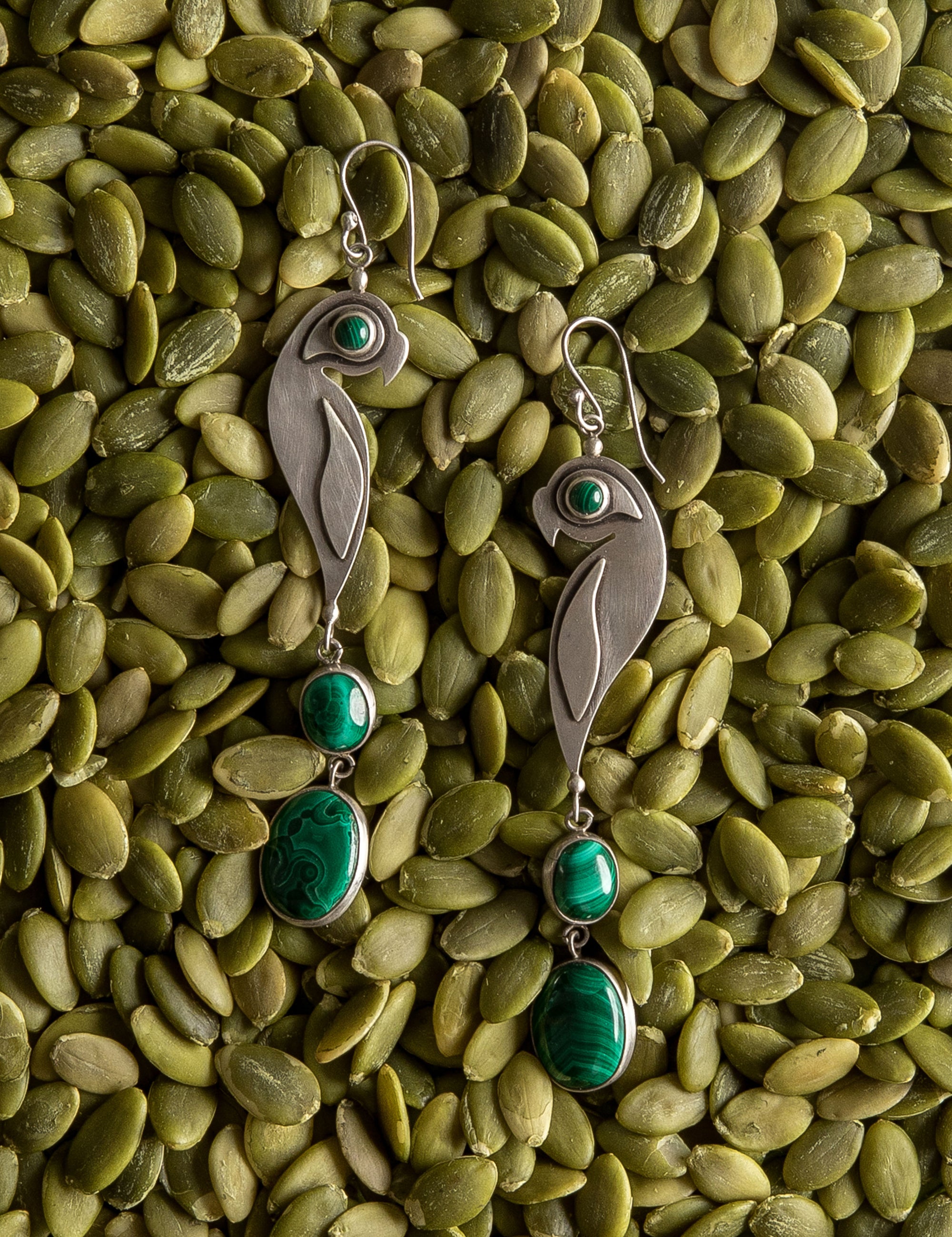 Papagayo Earrings (Lrg)