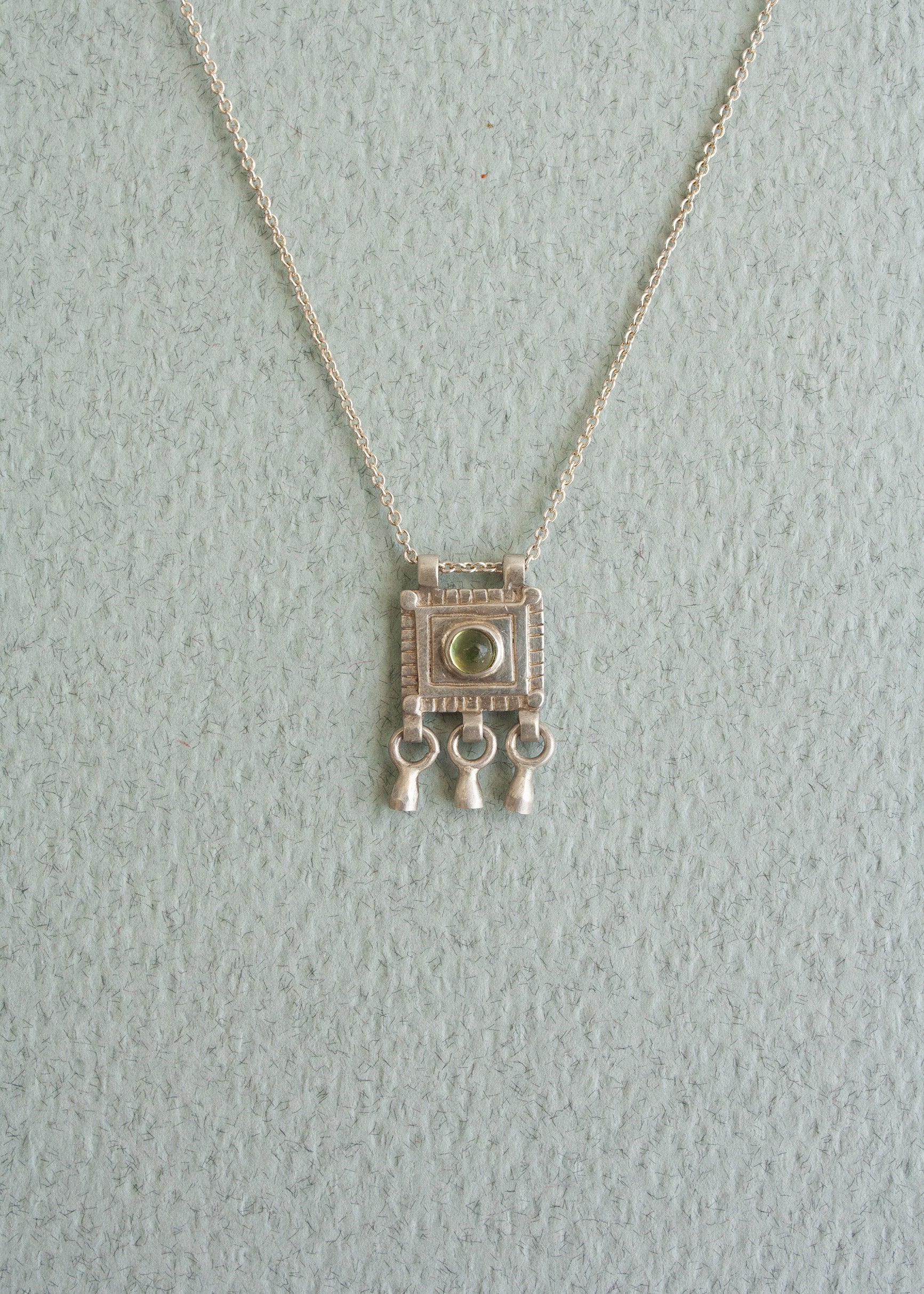 Al Khatem Necklace, Silver