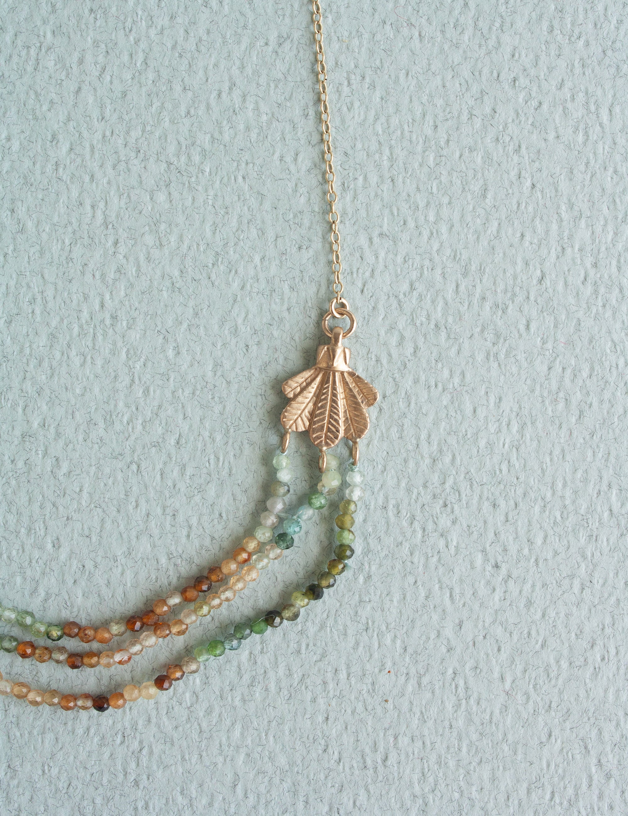 Al Nahkla (The Palm) Necklace