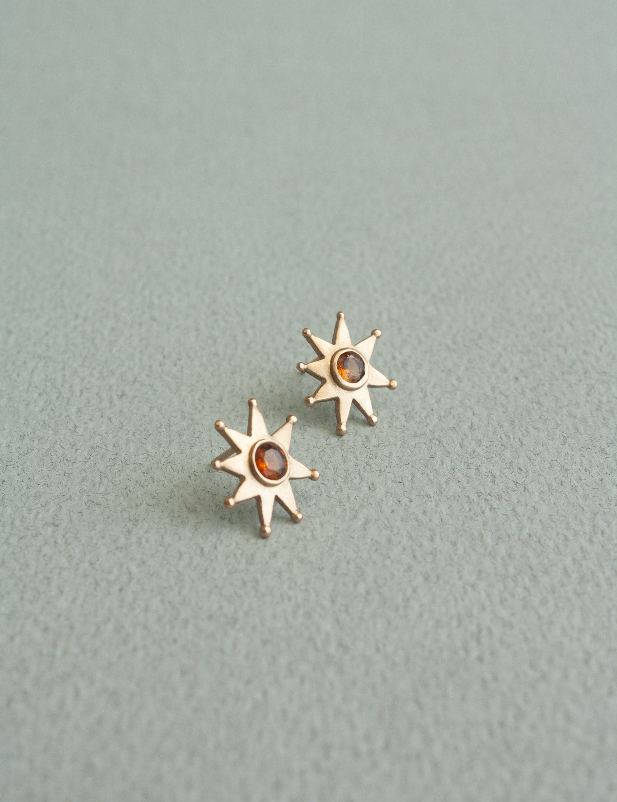 Al Ankaboot Tourmaline Earring Studs