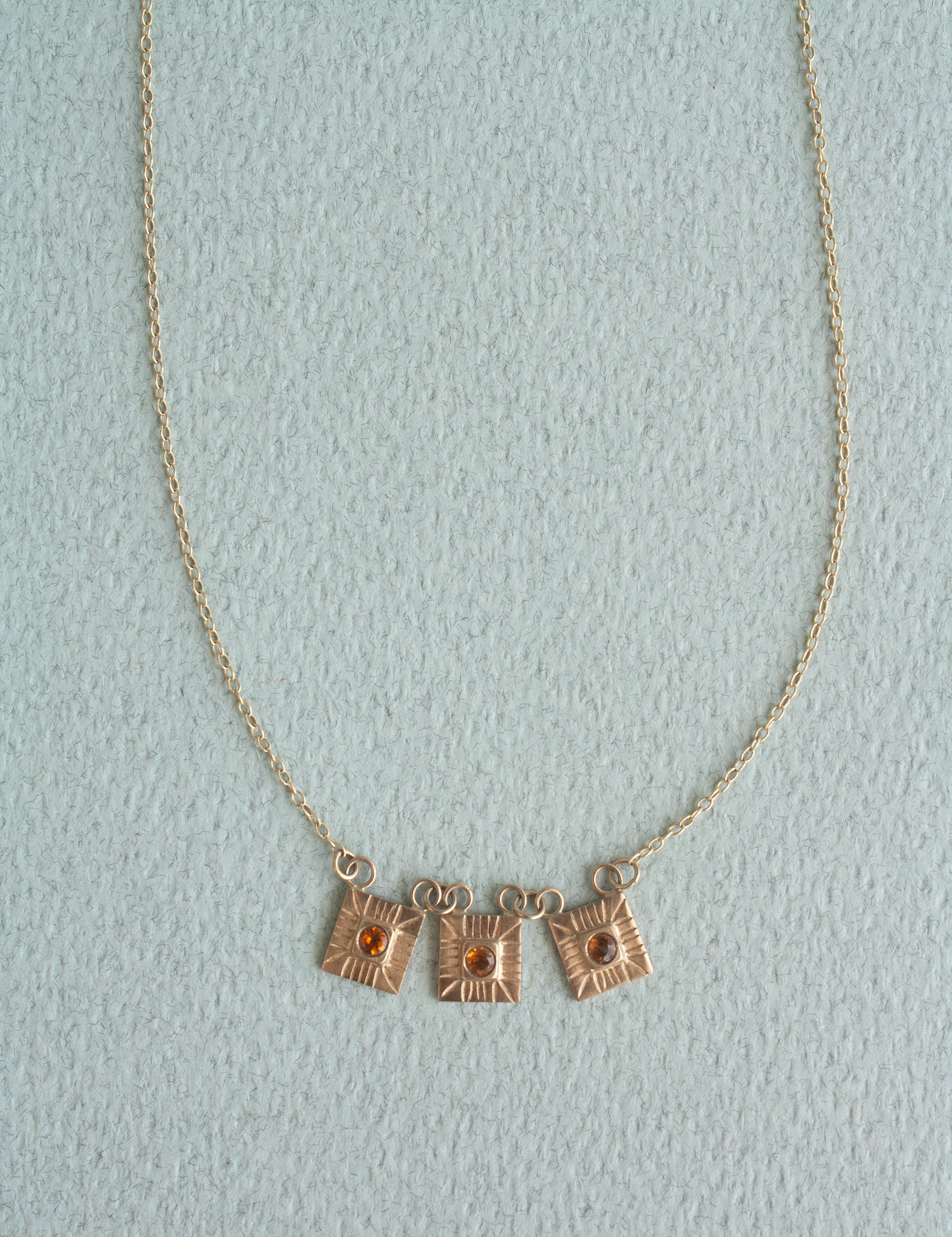 Al Aroosa Tourmaline Necklace
