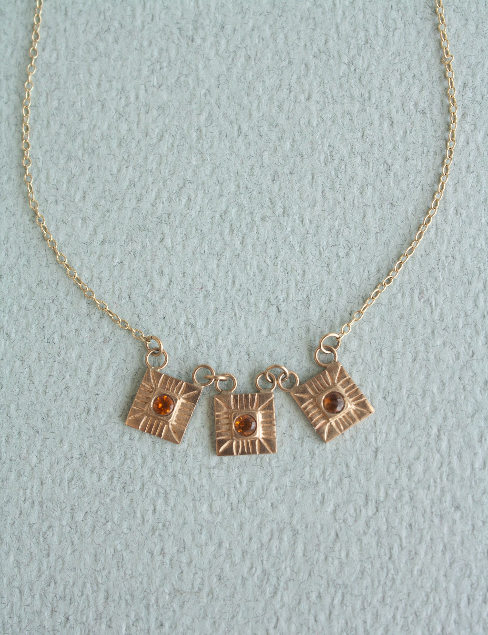 Al Aroosa Tourmaline Necklace