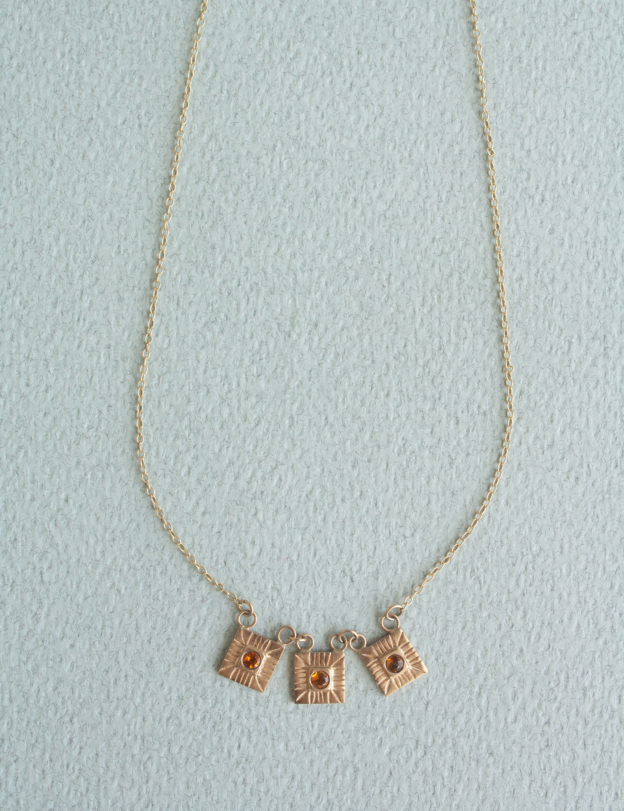 Al Aroosa Tourmaline Necklace