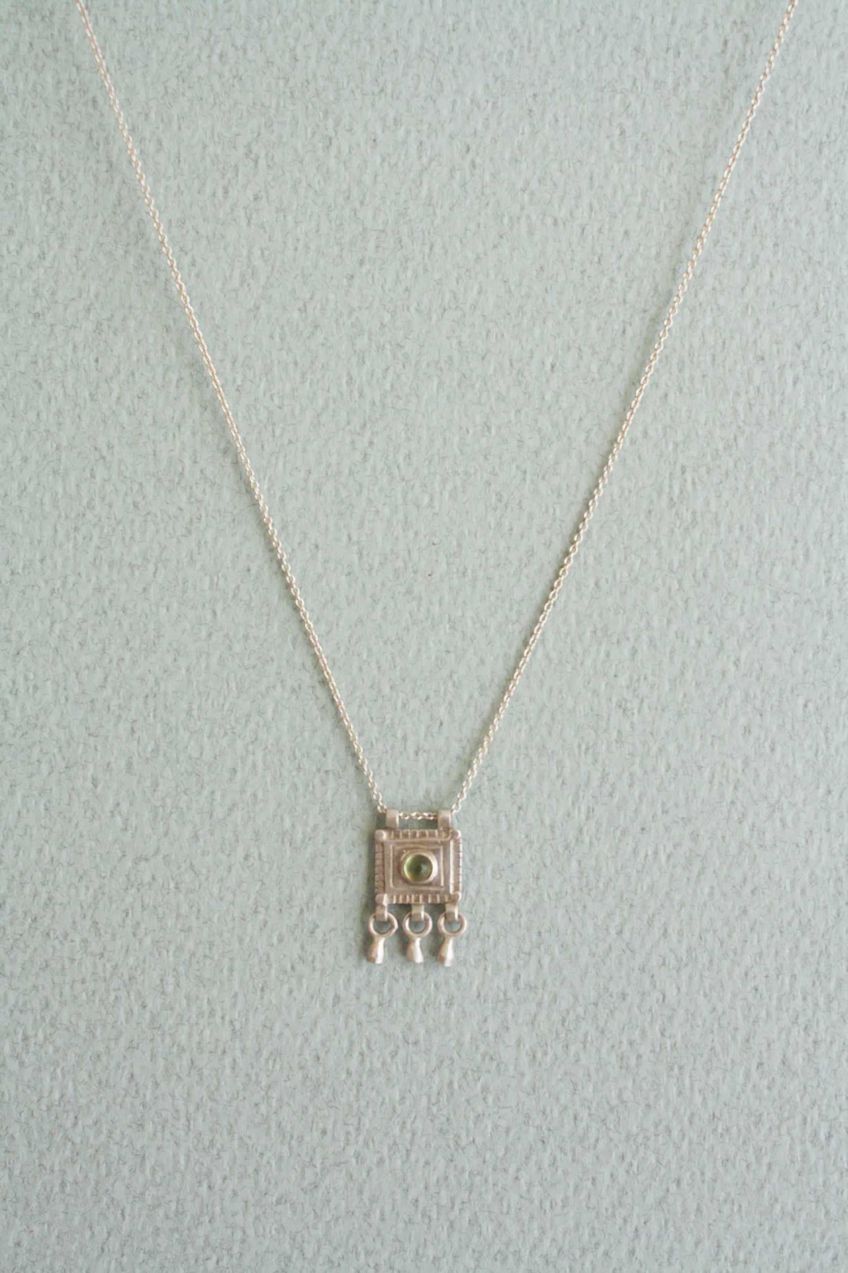 Al Khatem Necklace, Silver
