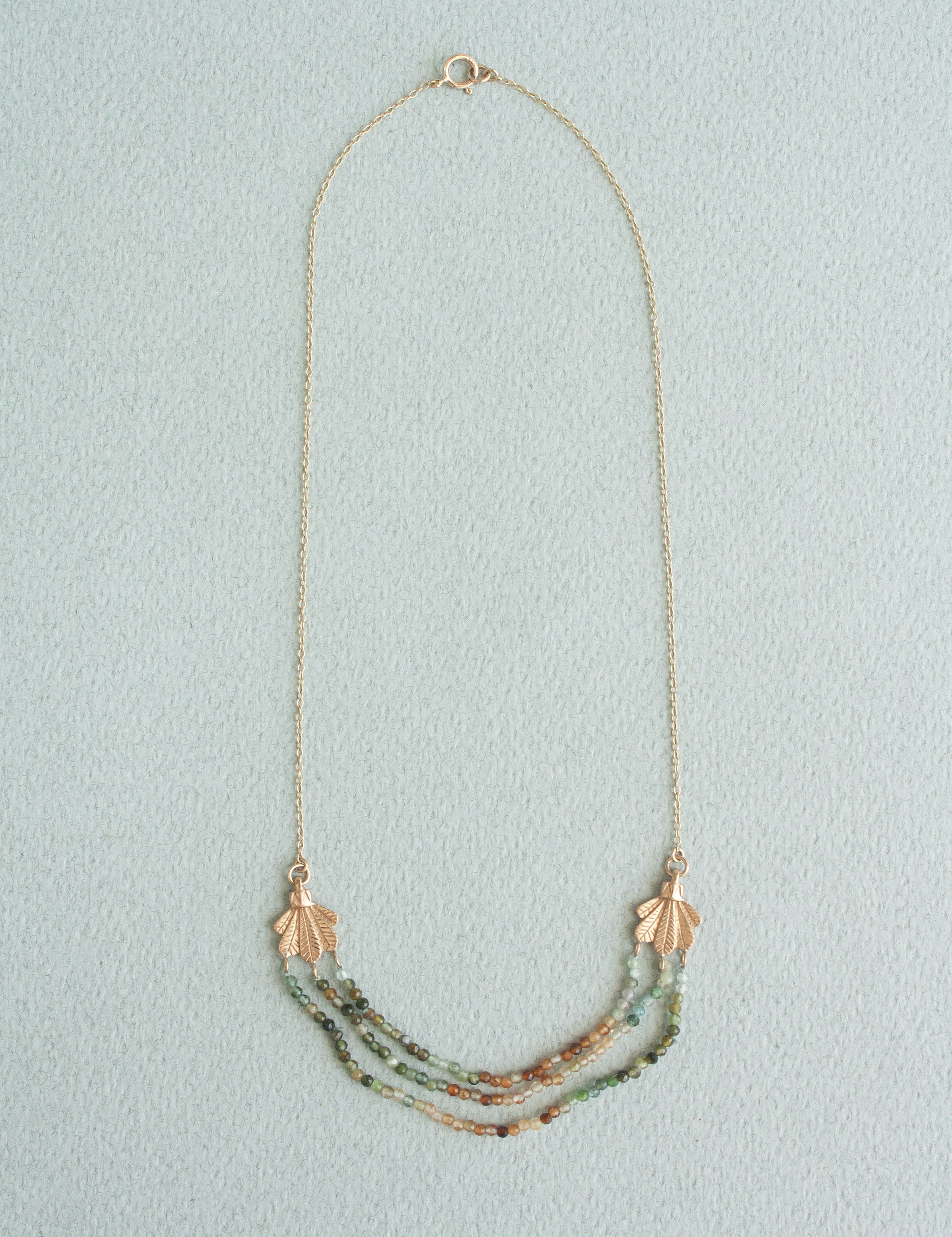 Al Nahkla (The Palm) Necklace