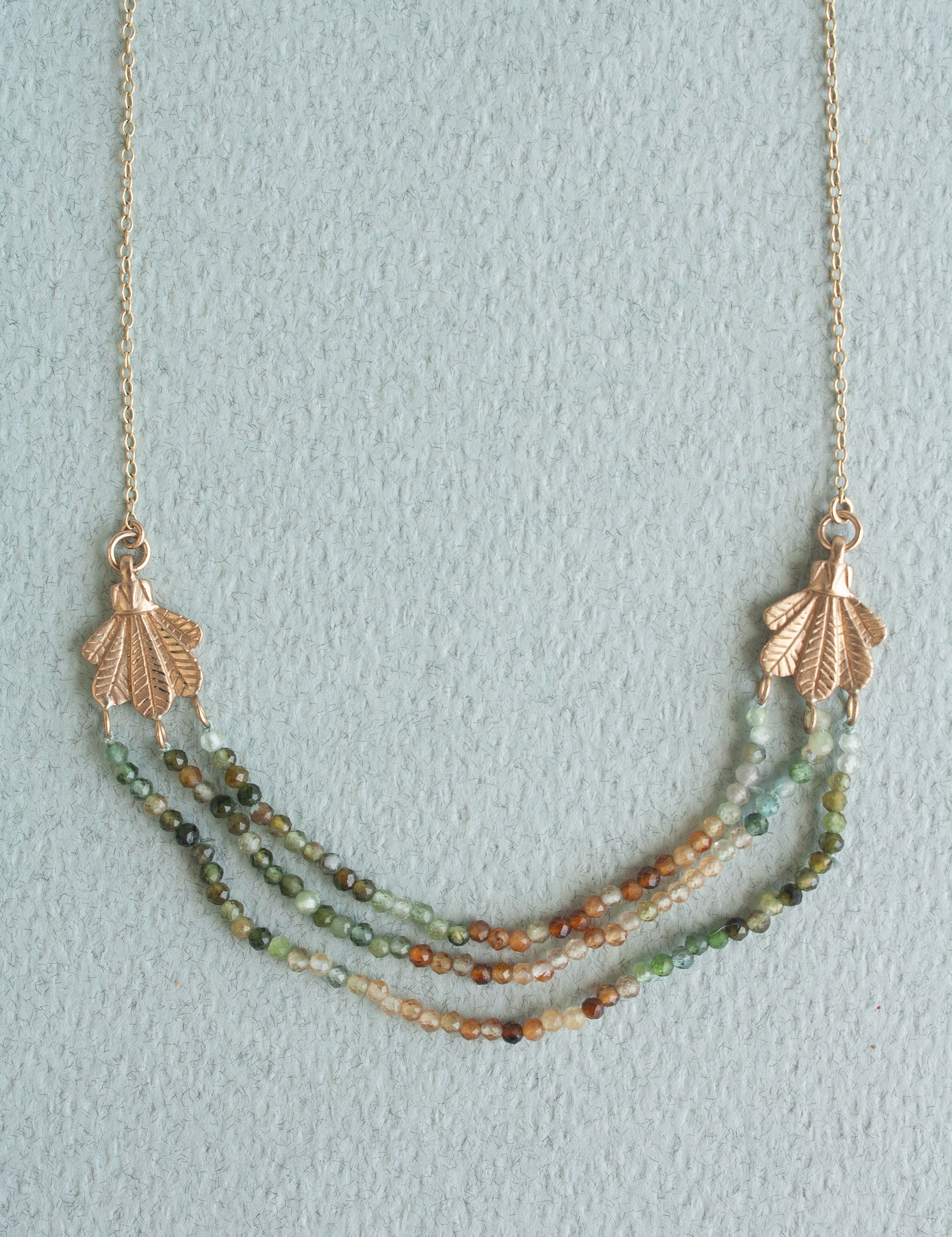 Al Nahkla (The Palm) Necklace