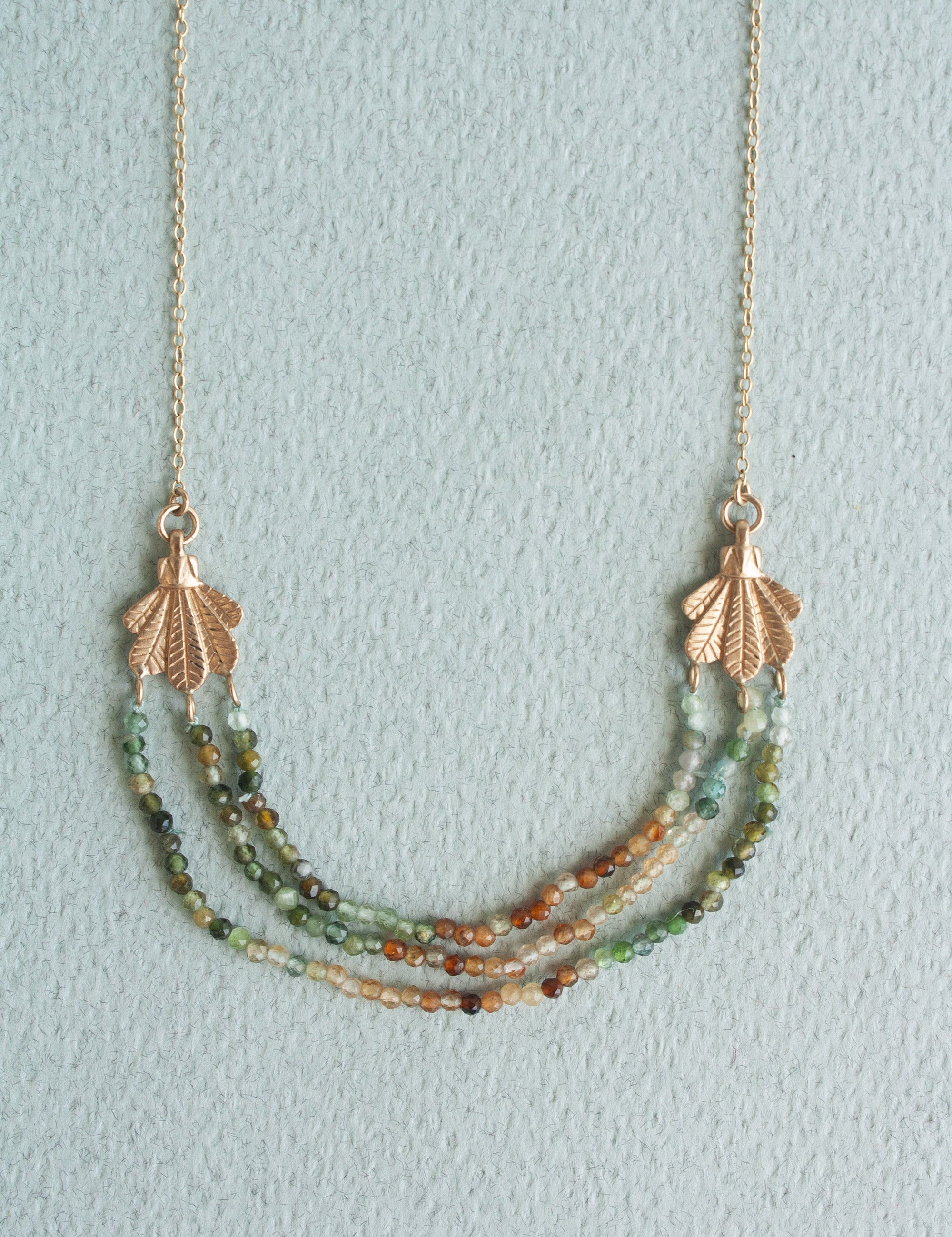 Al Nahkla (The Palm) Necklace