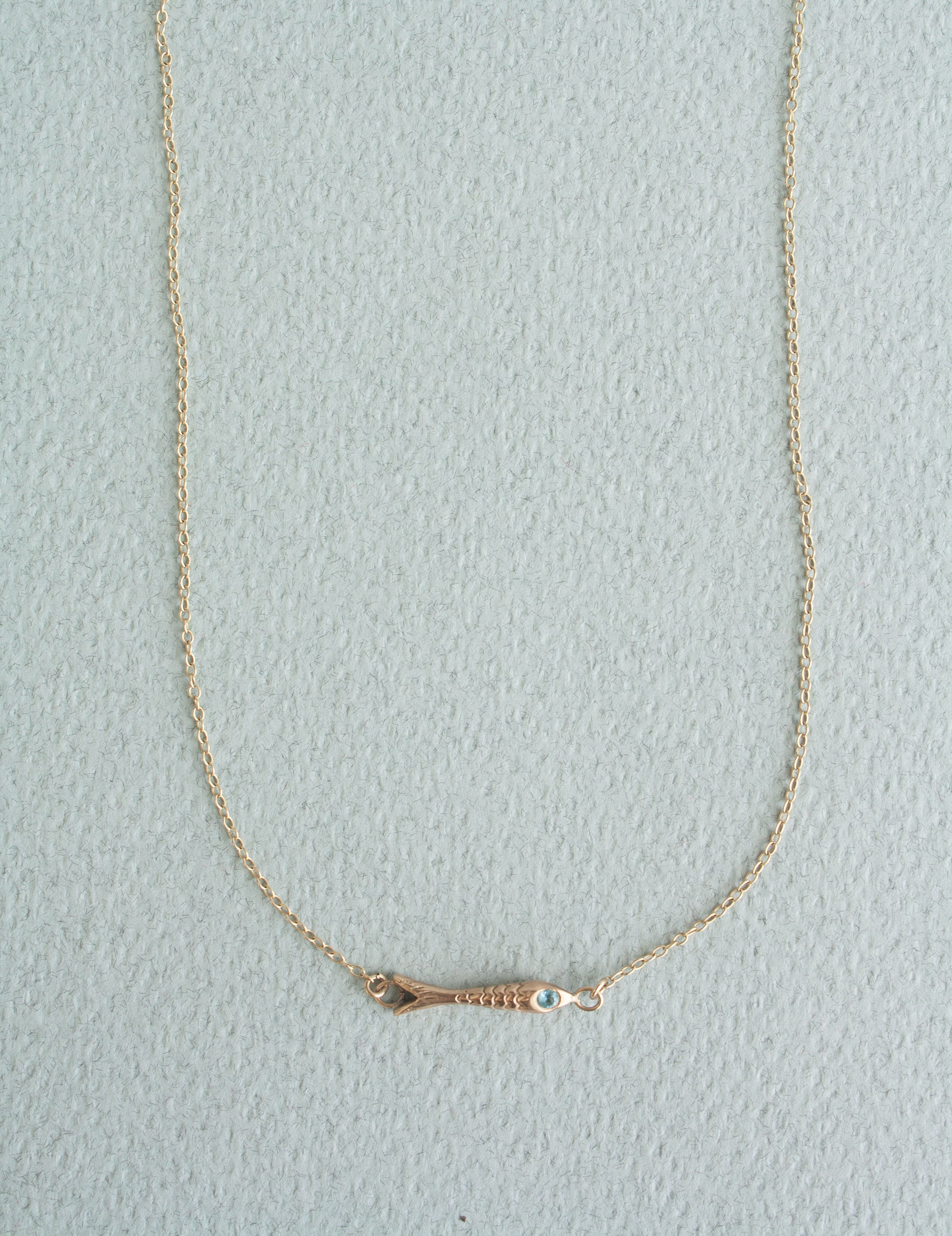 Al Samak (Fish) Necklace