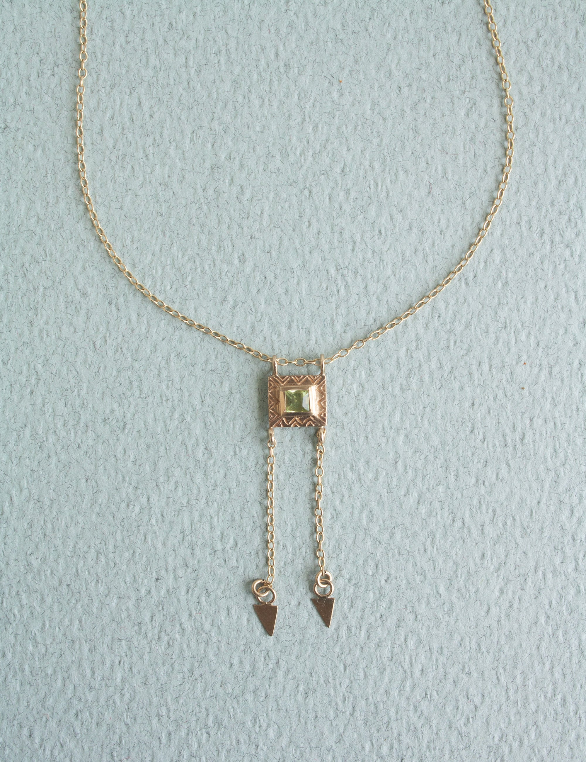 Al Shams (Sun) Necklace