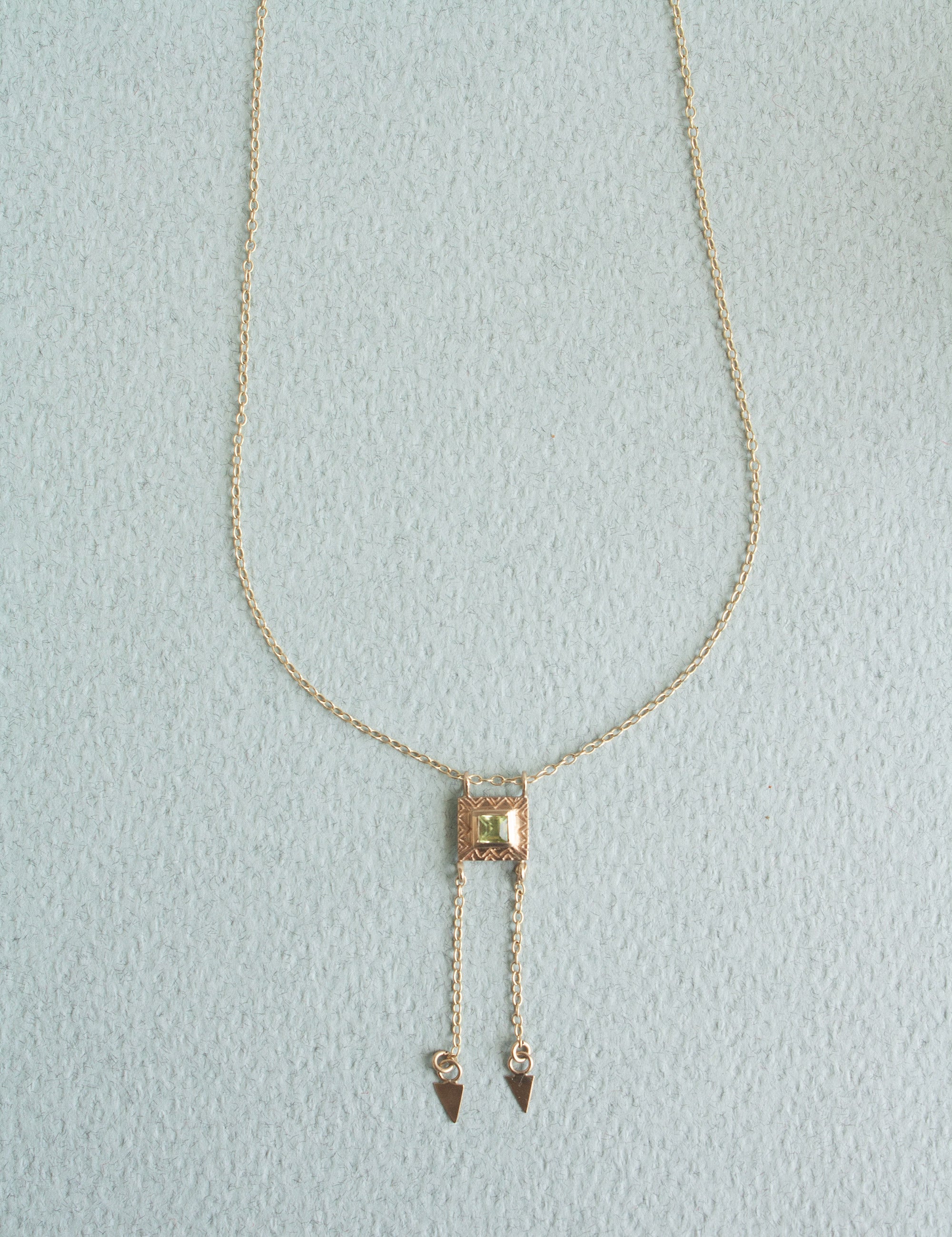 Al Shams (Sun) Necklace