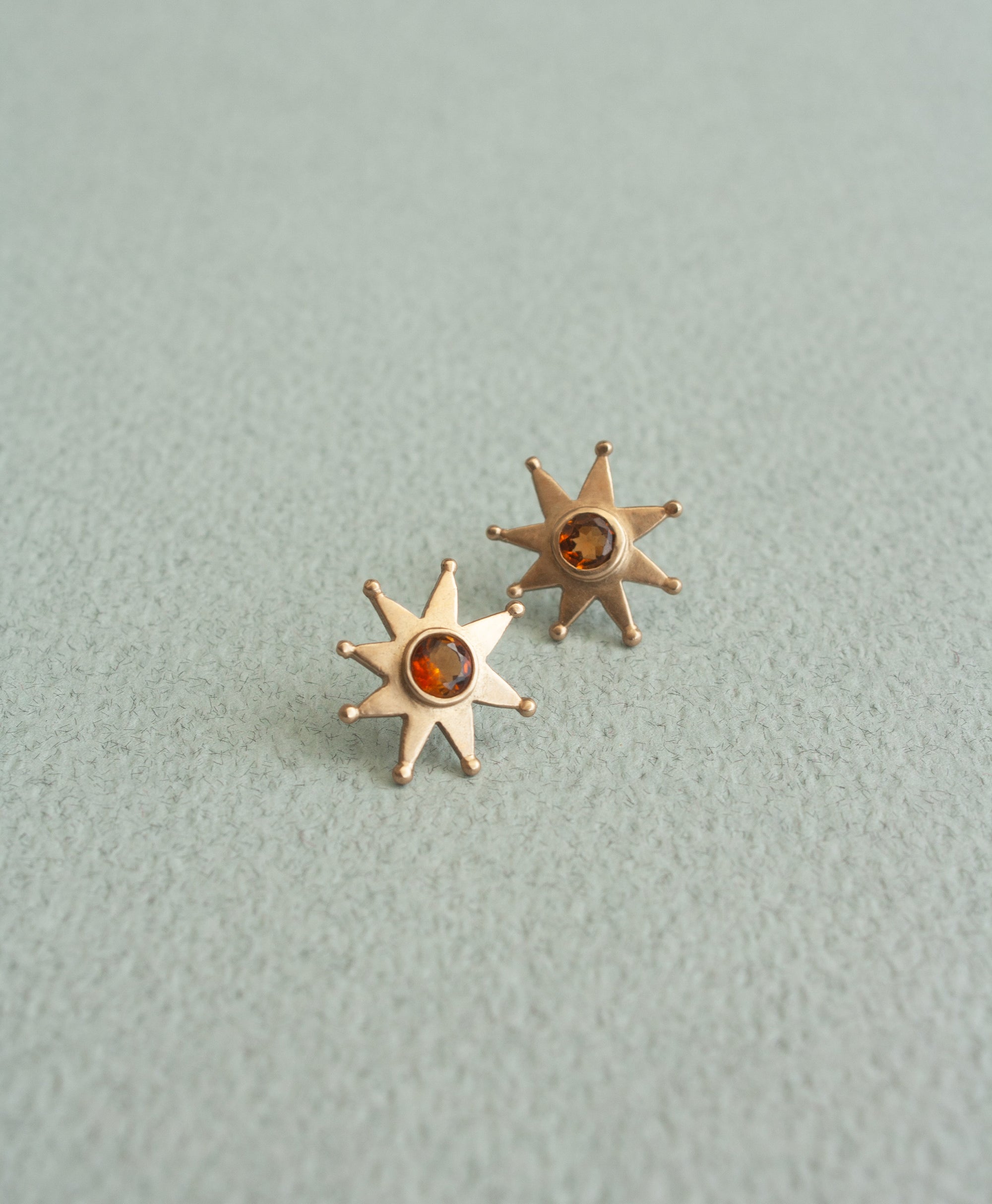 Al Ankaboot Tourmaline Earring Studs