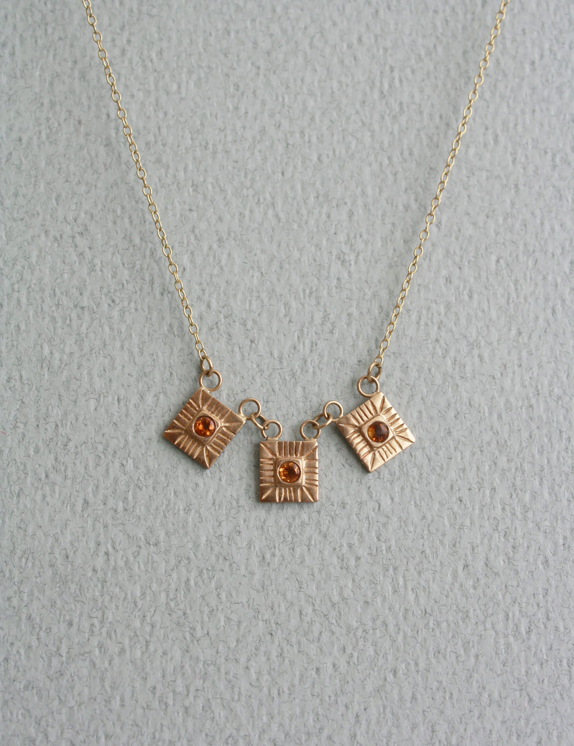 Al Aroosa Tourmaline Necklace