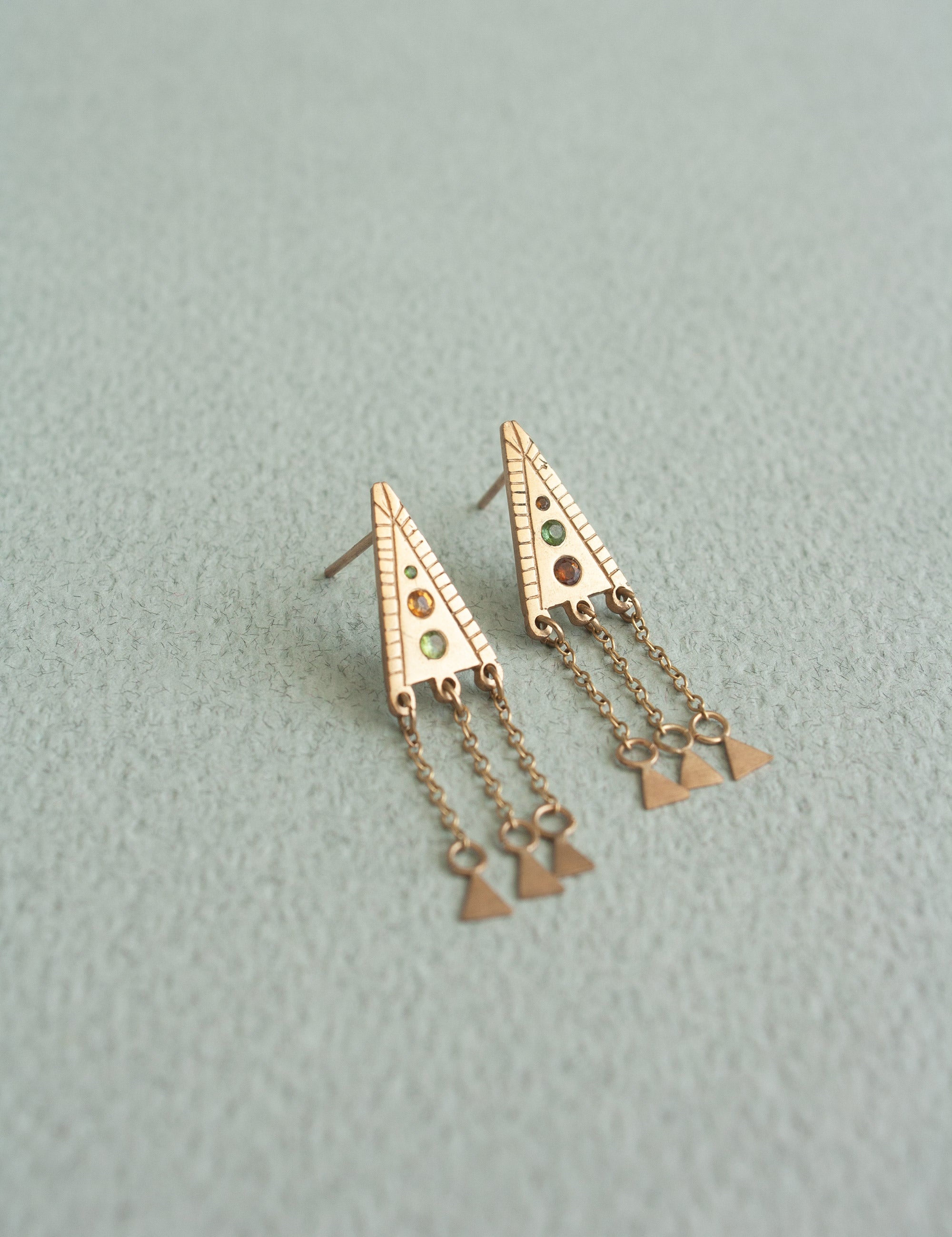 Hageb Earrings
