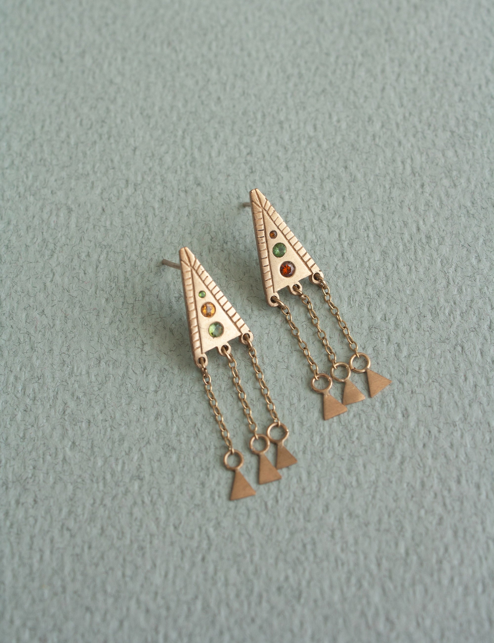 Hageb Earrings