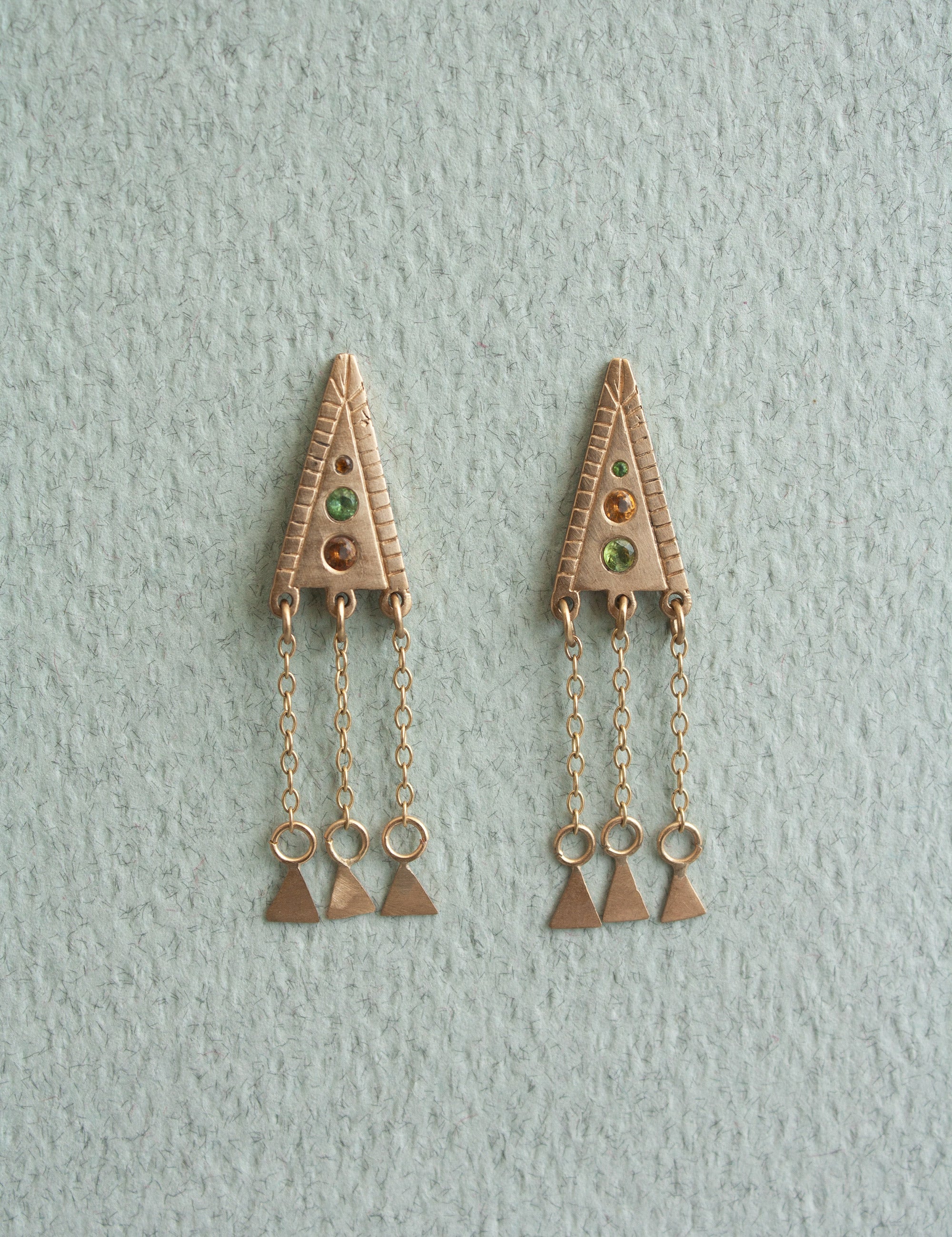 Hageb Earrings