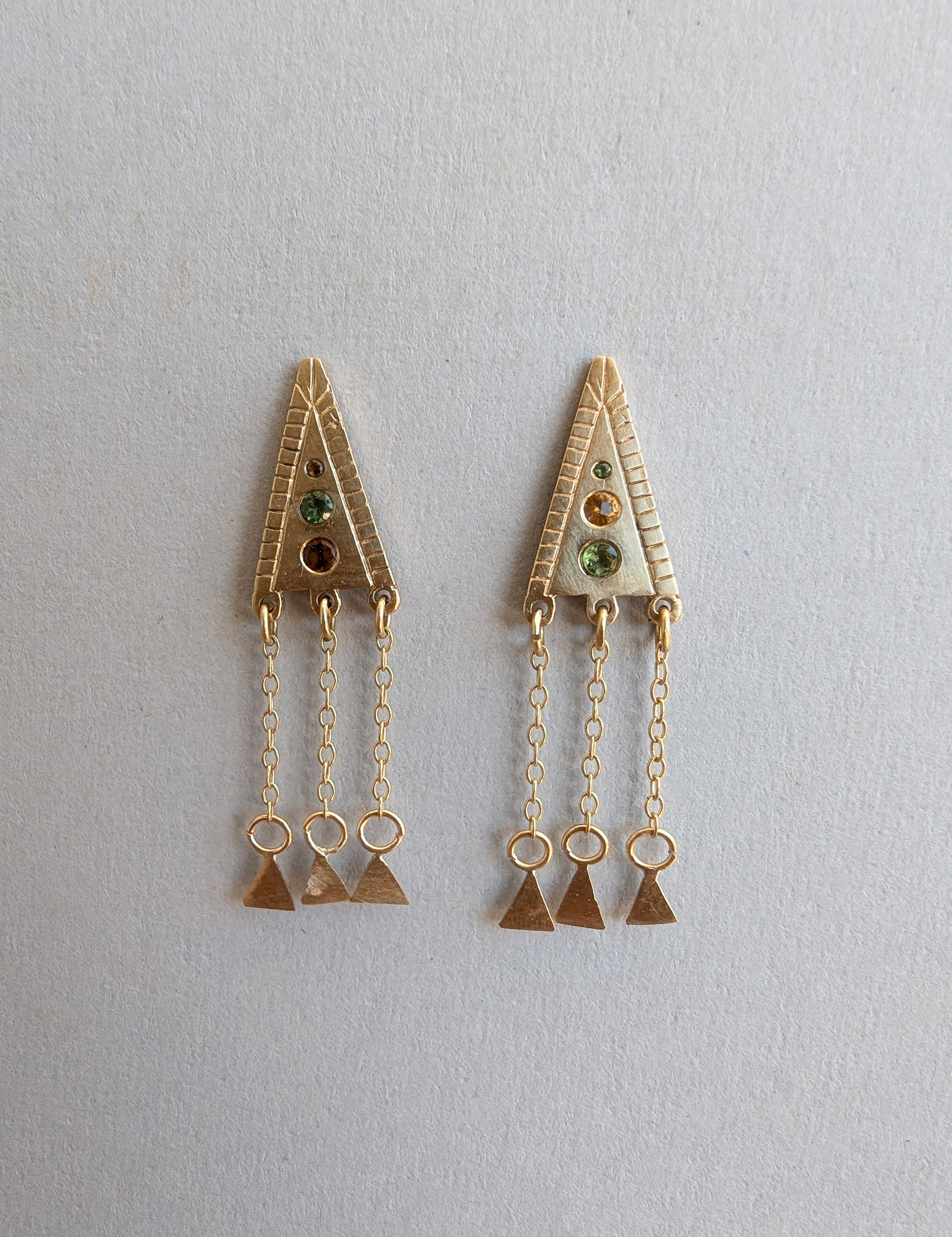 Hageb Earrings