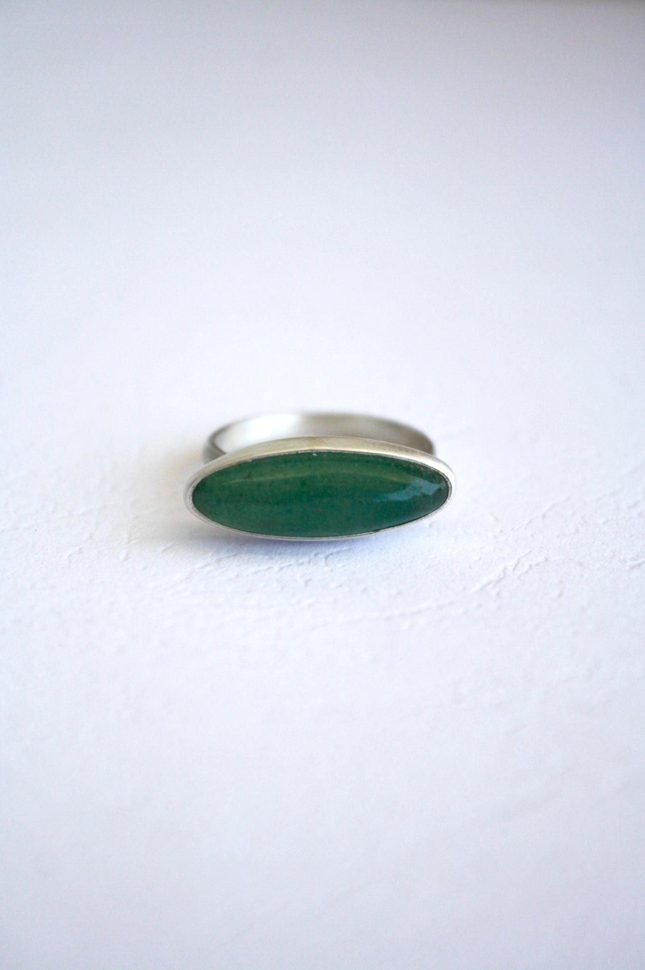 Aventurine Ring