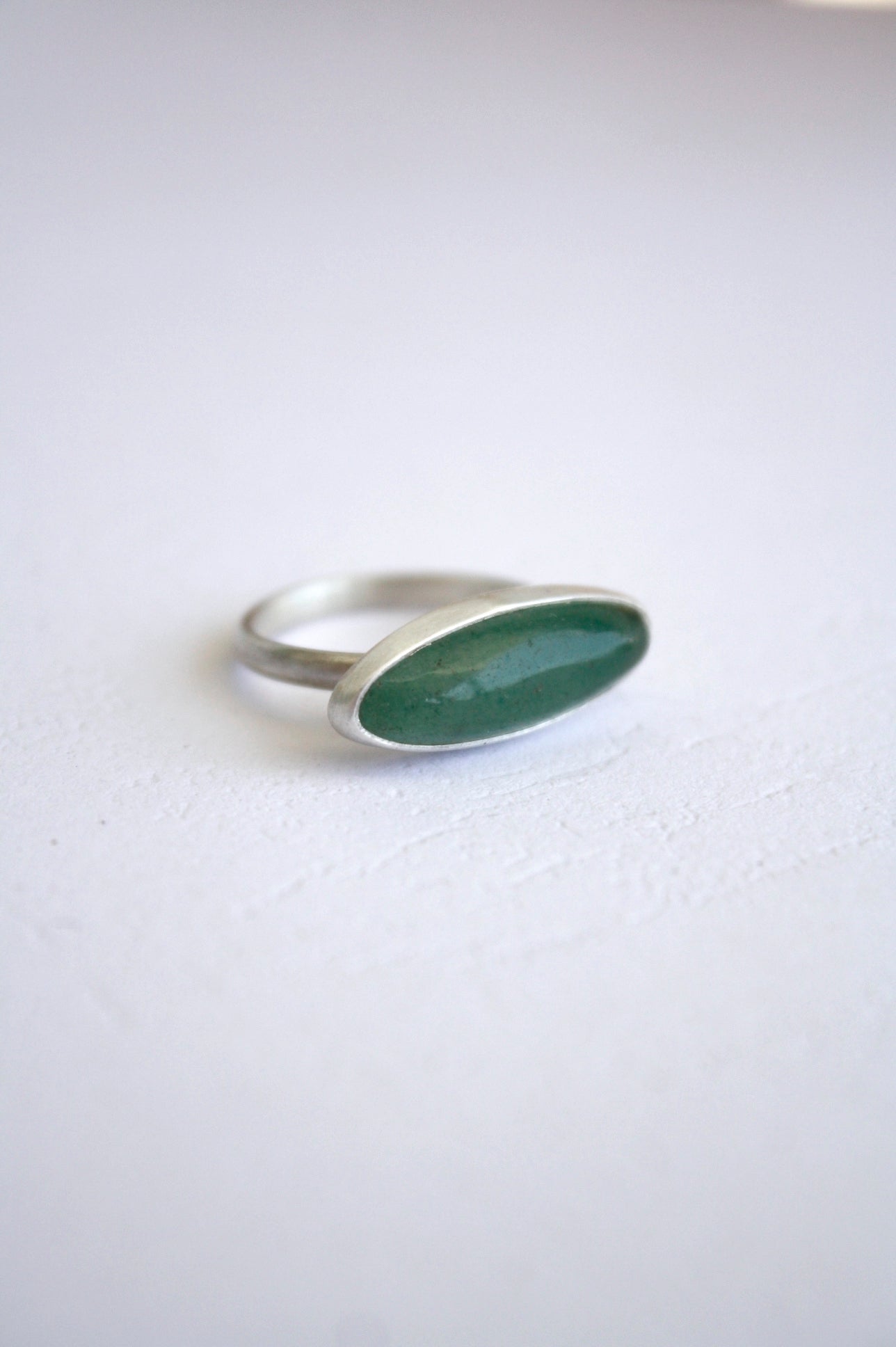 Aventurine Ring