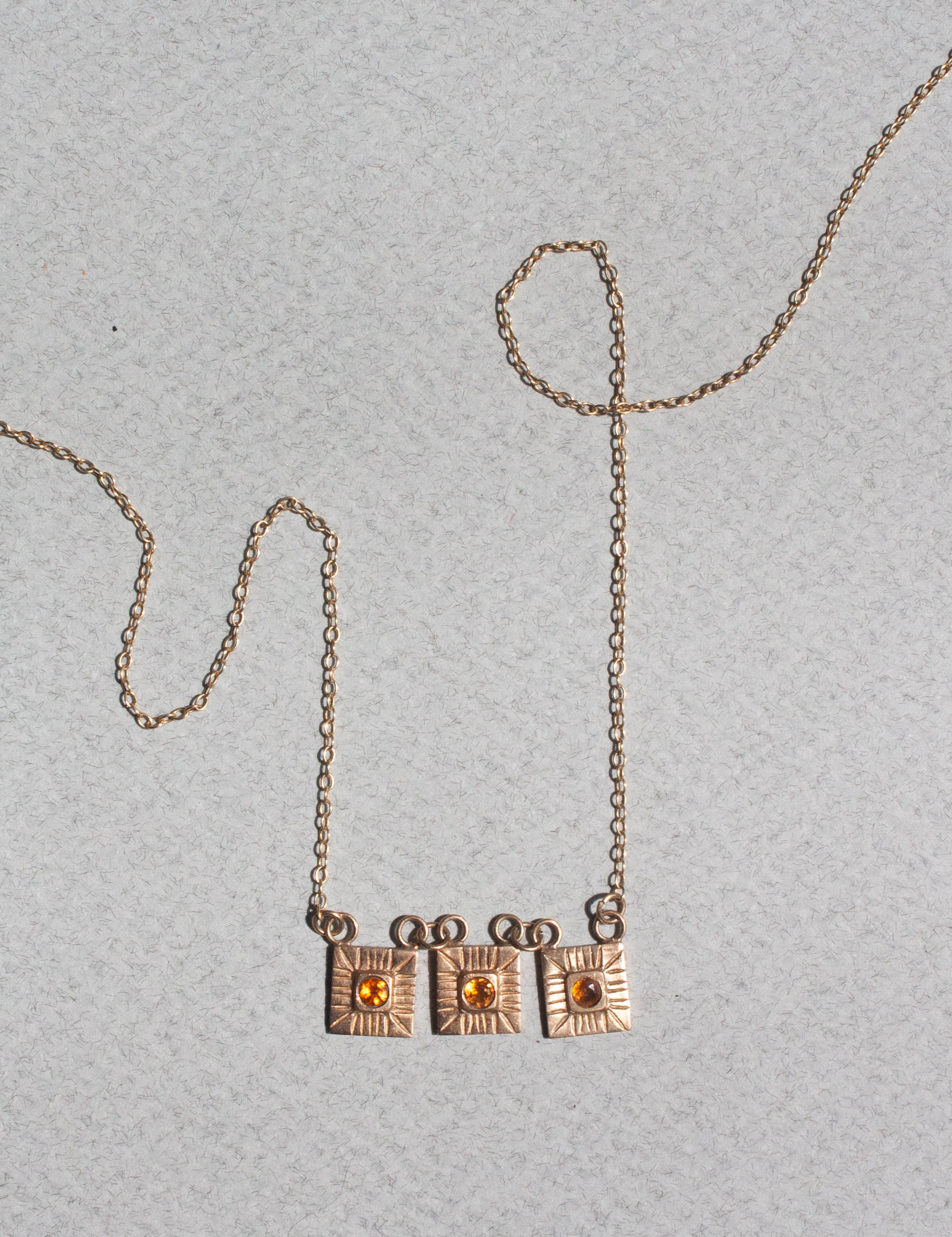 Al Aroosa Tourmaline Necklace