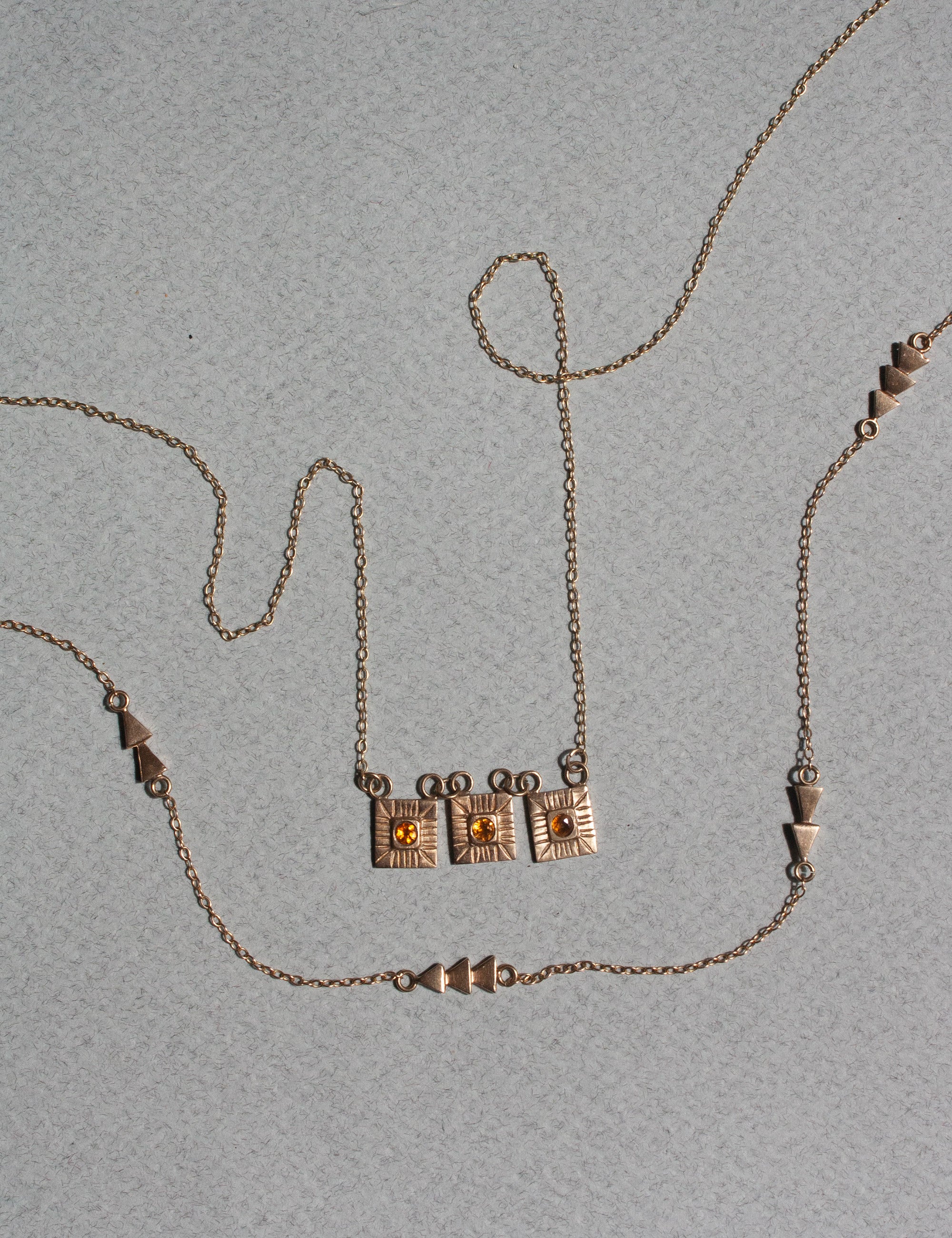 Al Garida (Palm Frond) Chain