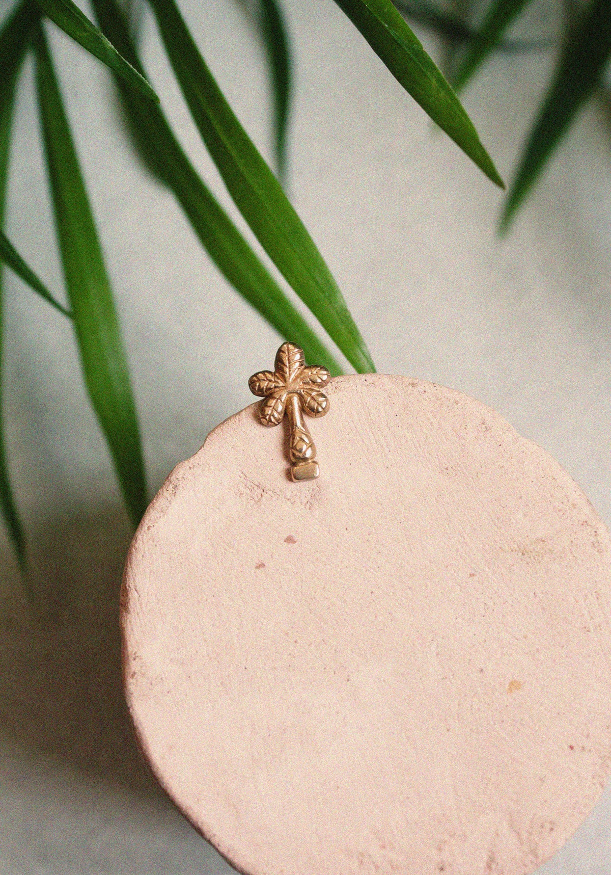 Palm Tree Studs