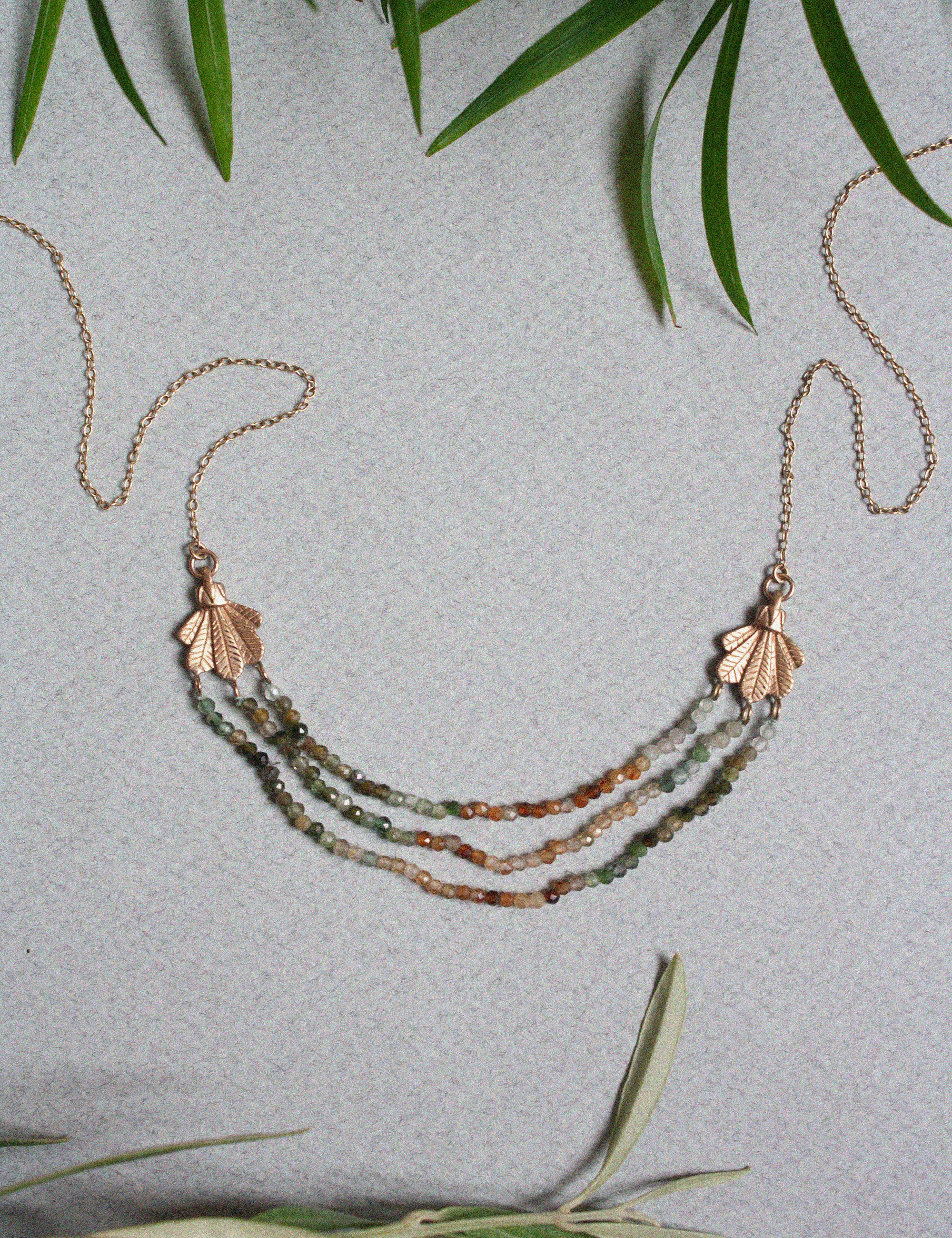 Al Nahkla (The Palm) Necklace
