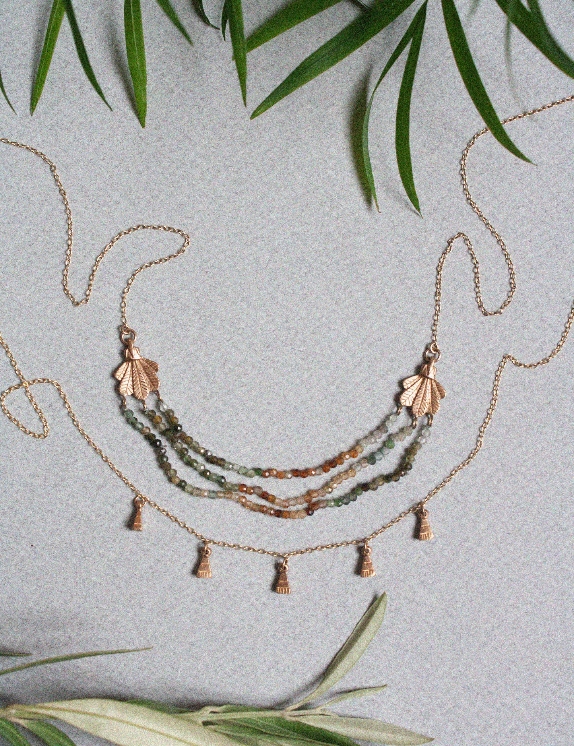 Al Nahkla (The Palm) Necklace