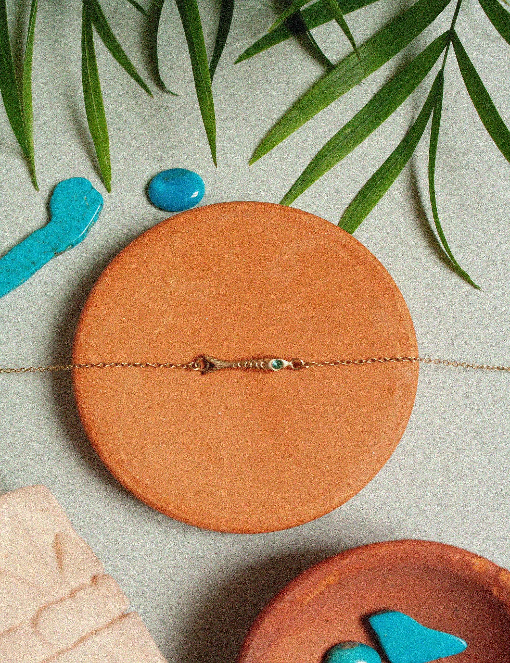 Al Samak (Fish) Necklace