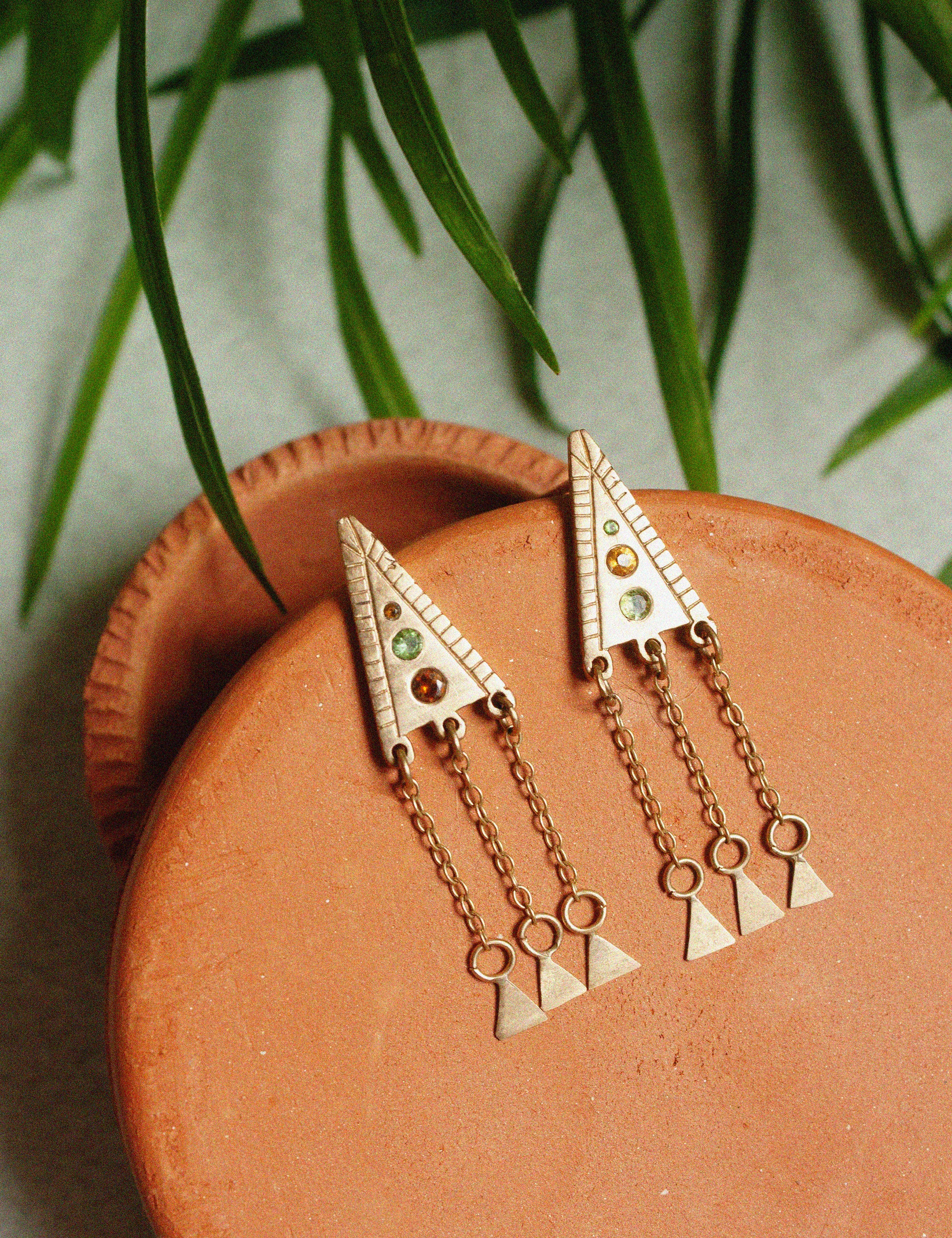 Hageb Earrings