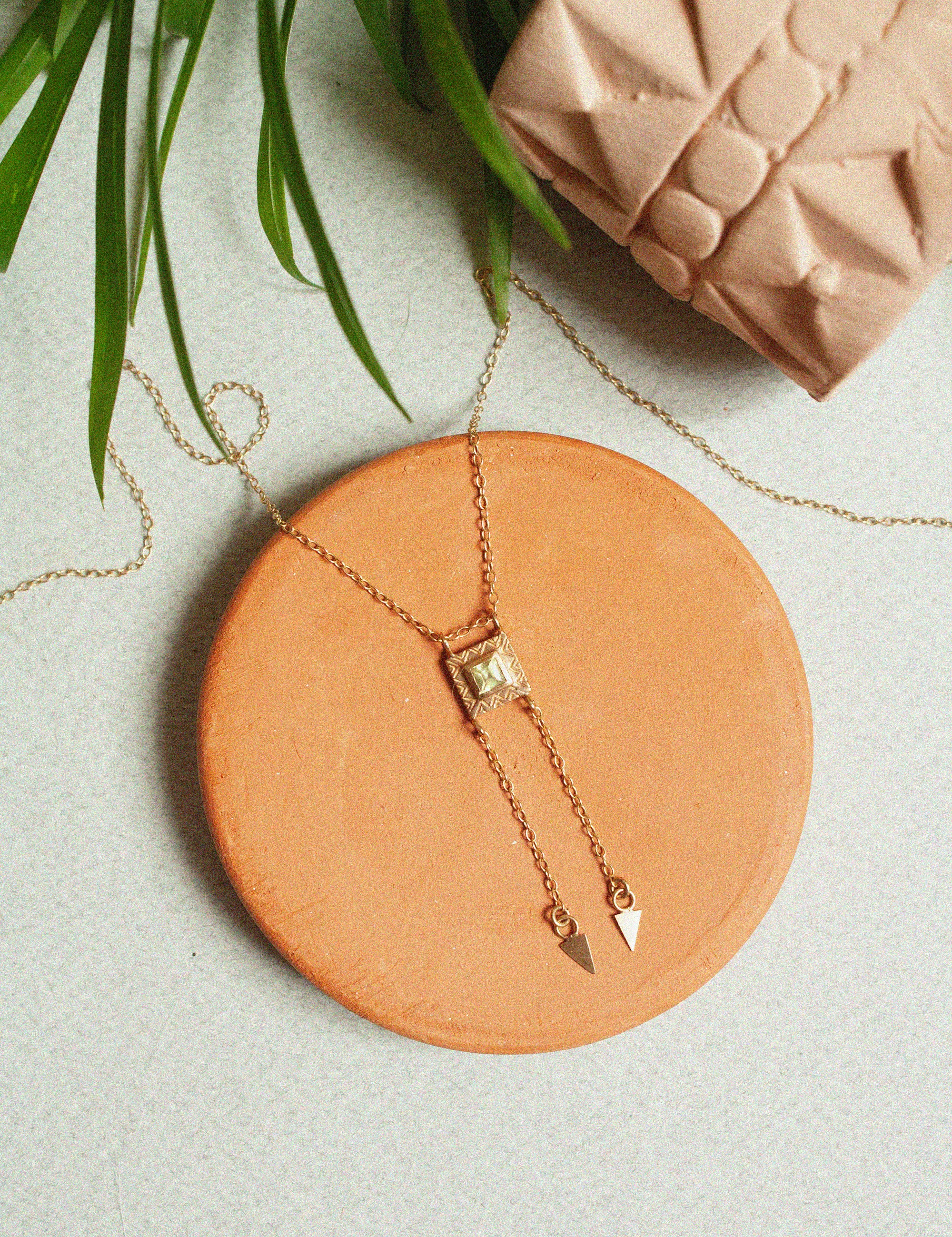 Al Shams (Sun) Necklace