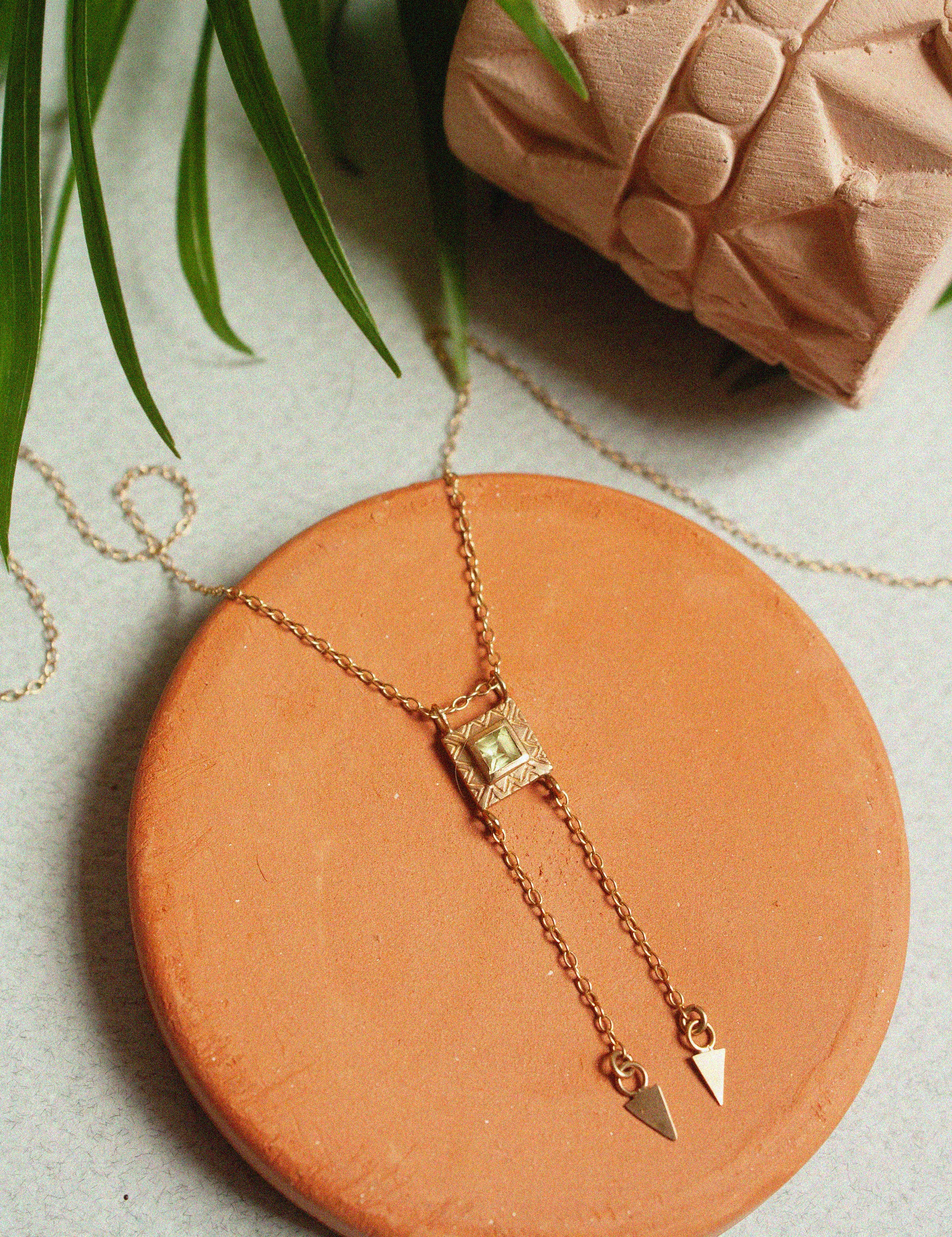 Al Shams (Sun) Necklace