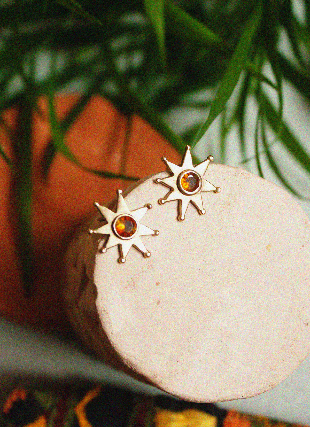 Al Ankaboot Tourmaline Earring Studs