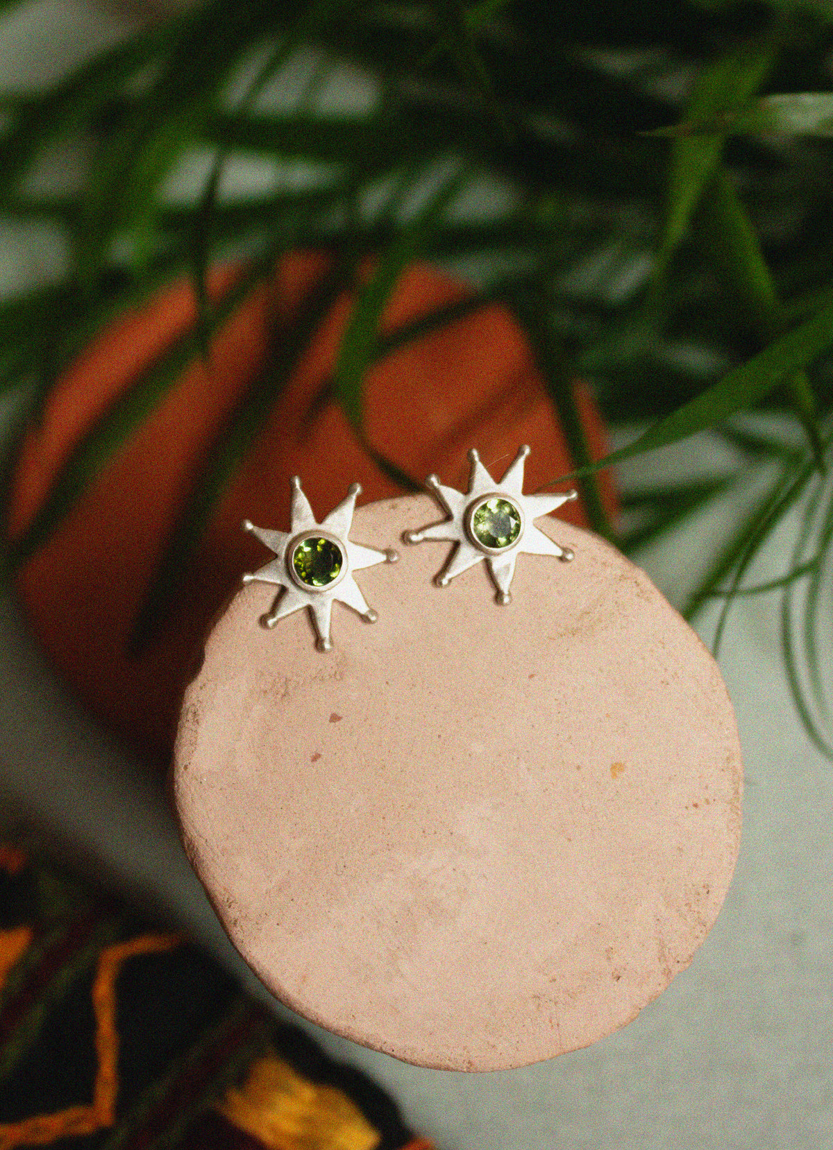 Al Ankaboot Tourmaline Earring Studs