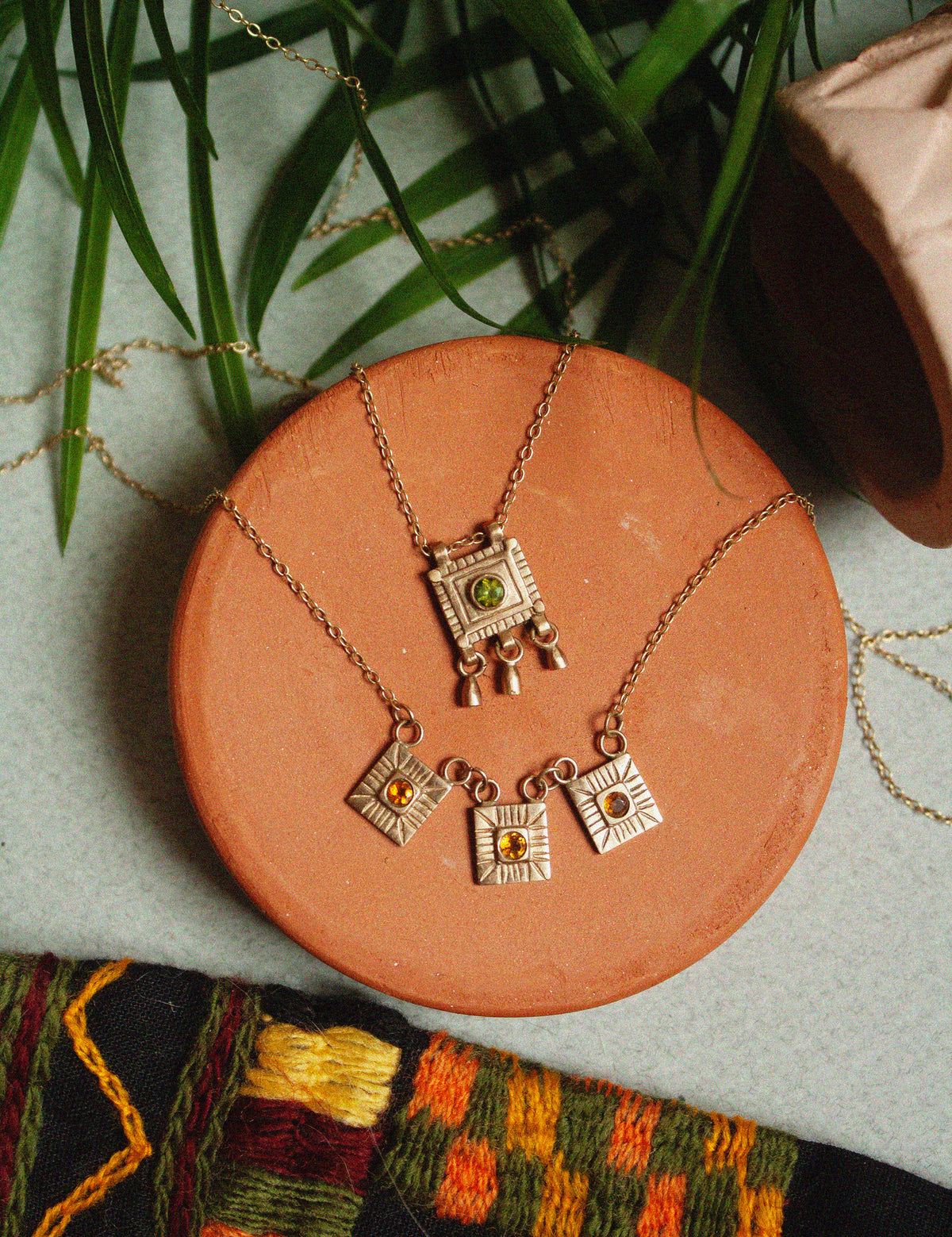 Al Aroosa Tourmaline Necklace