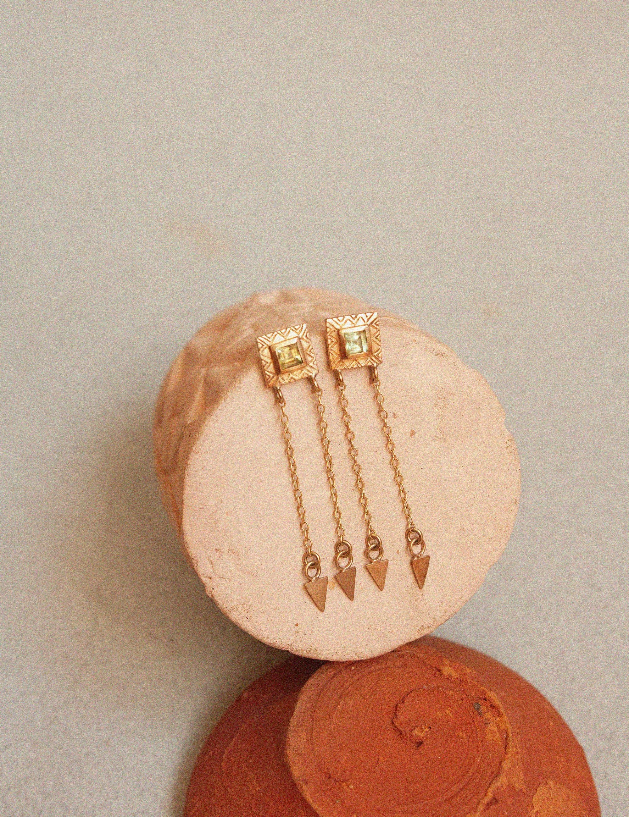 Al Shams (Sun)  Earrings