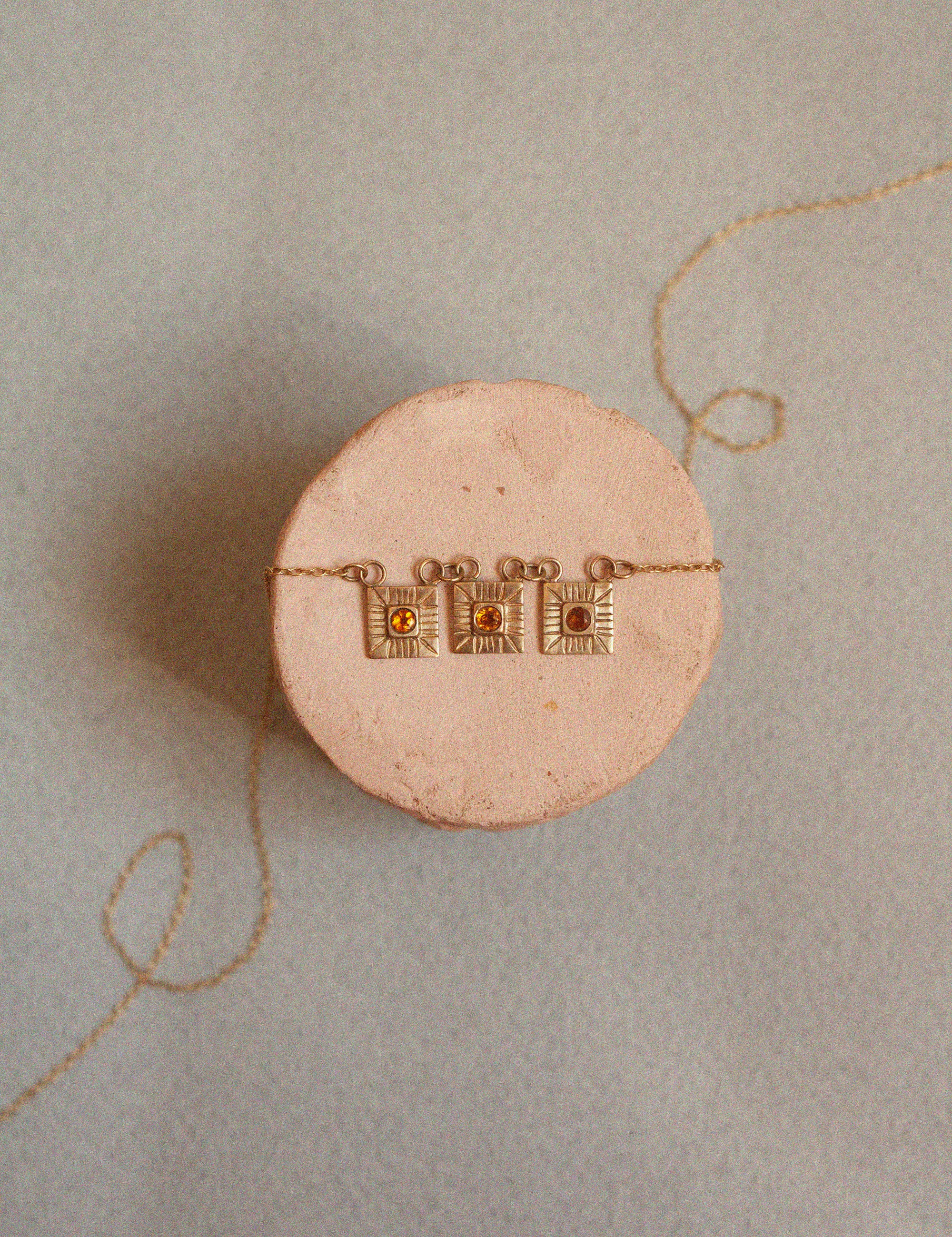 Al Aroosa Tourmaline Necklace