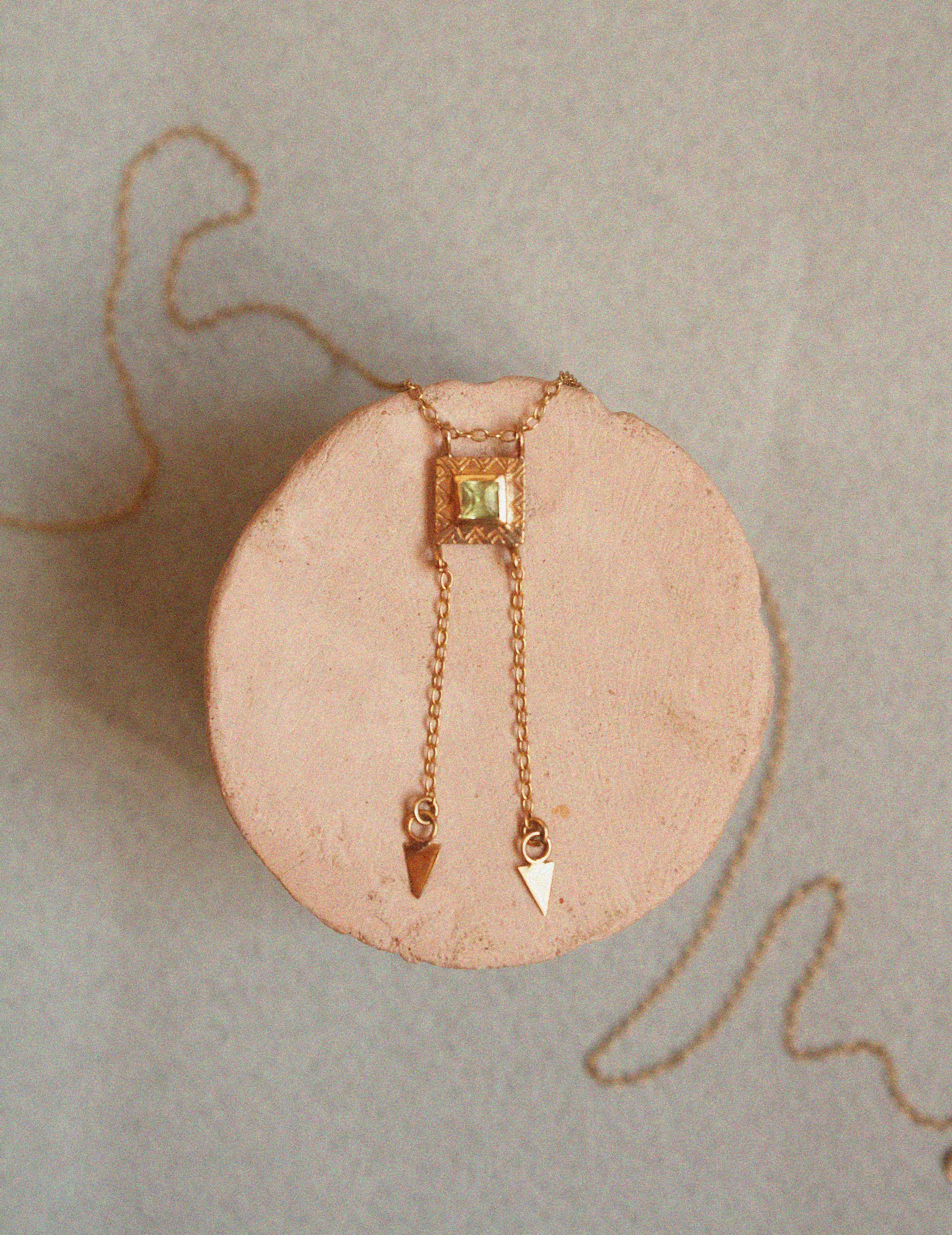 Al Shams (Sun) Necklace