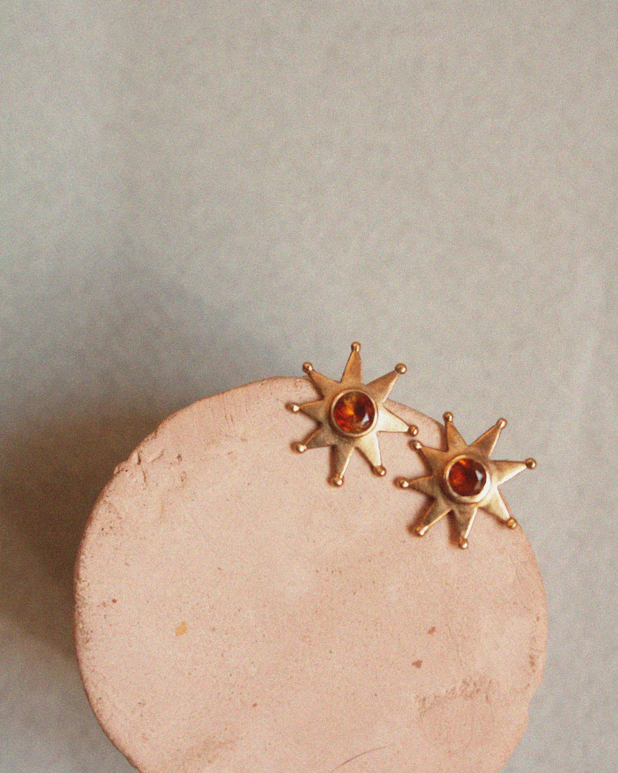 Al Ankaboot Tourmaline Earring Studs