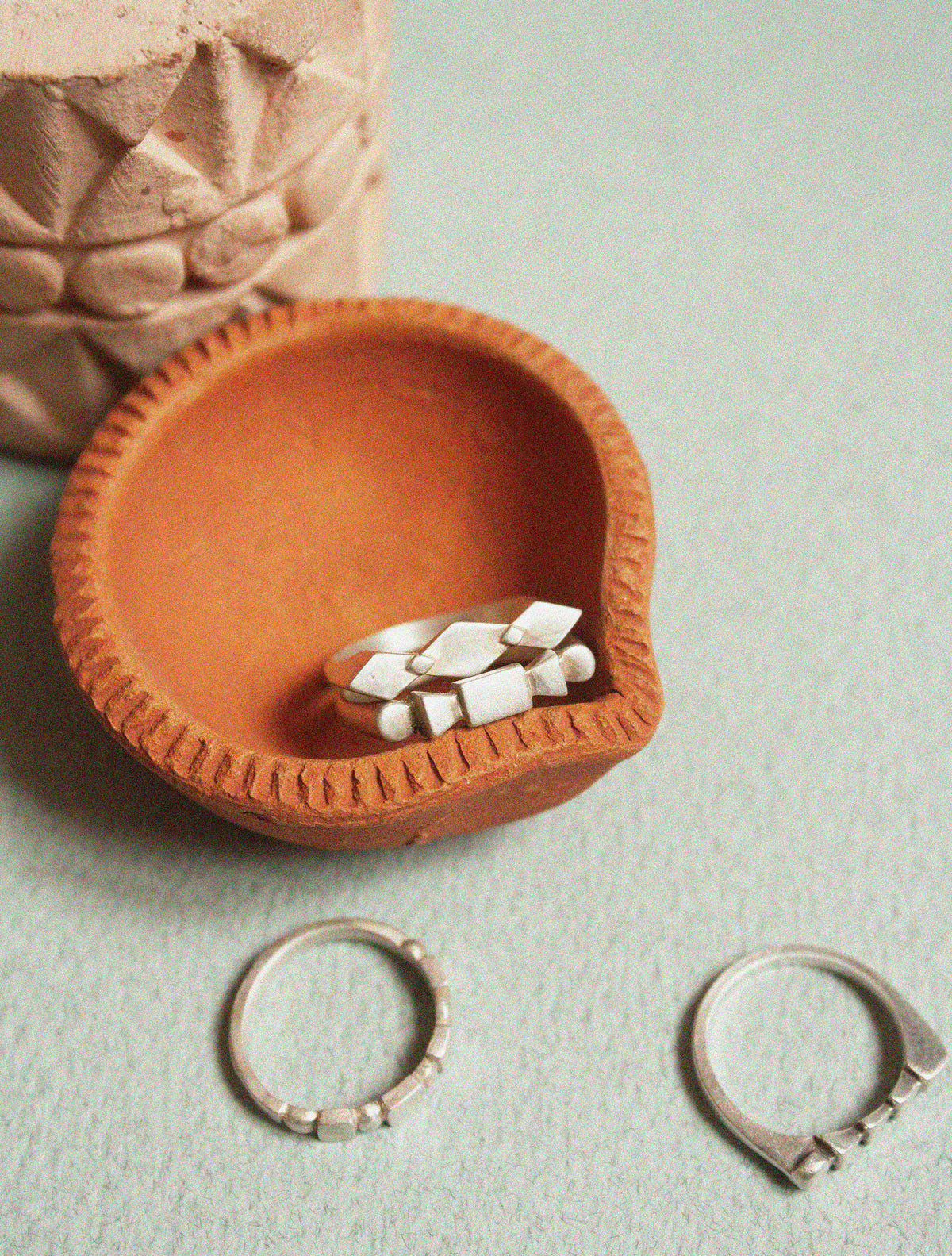 Assiut Stacking Rings