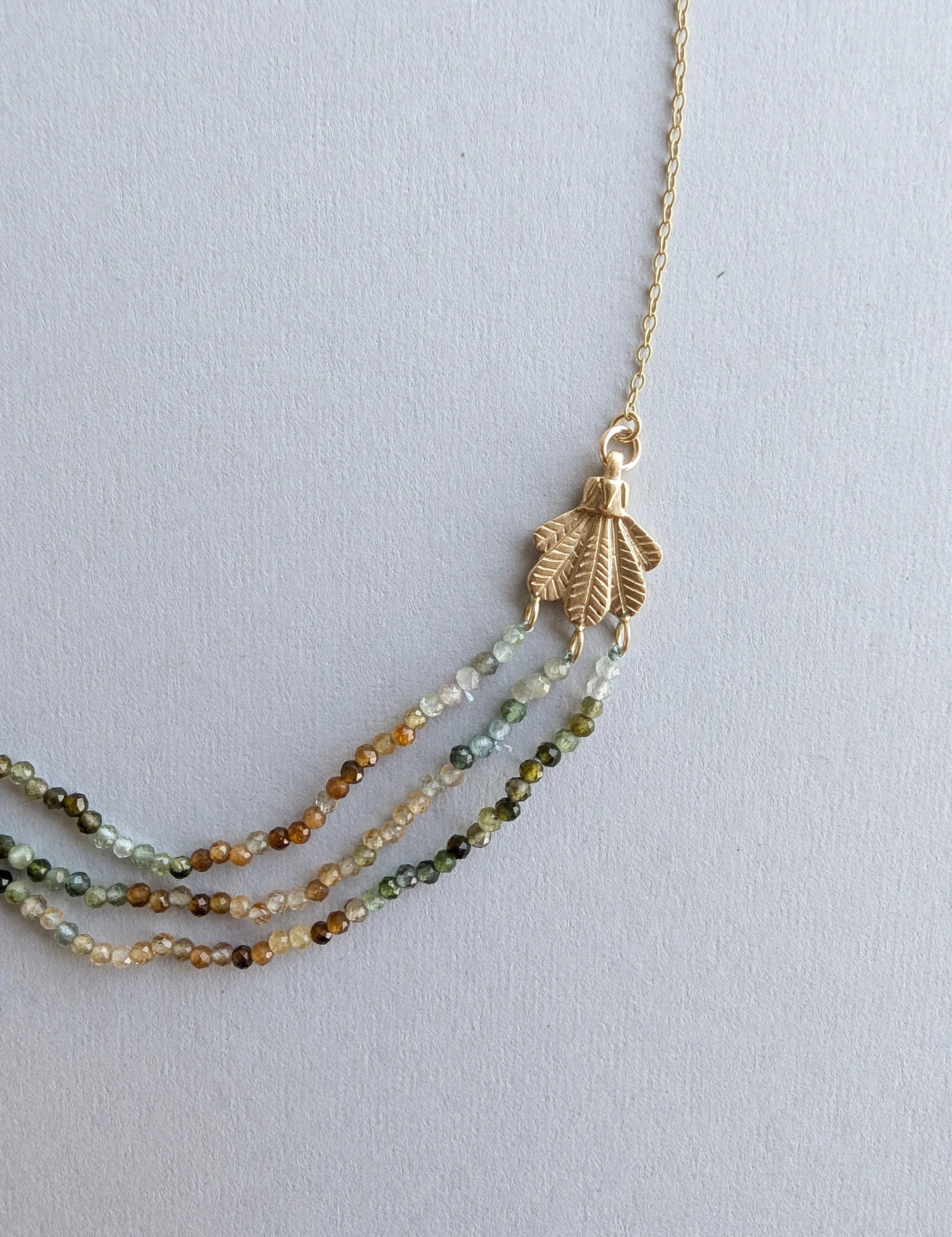 Al Nahkla (The Palm) Necklace