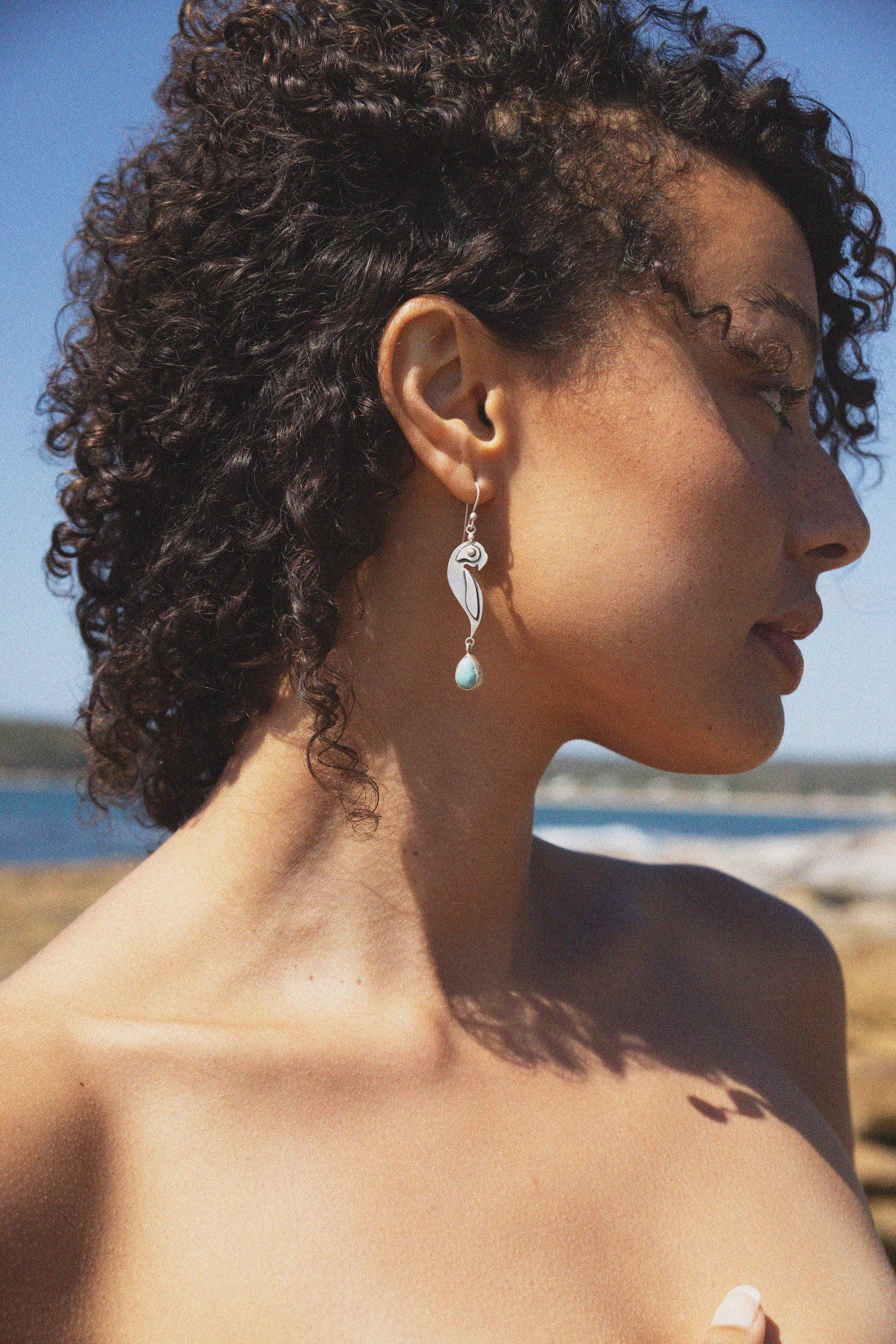 Papagayo Earrings Small