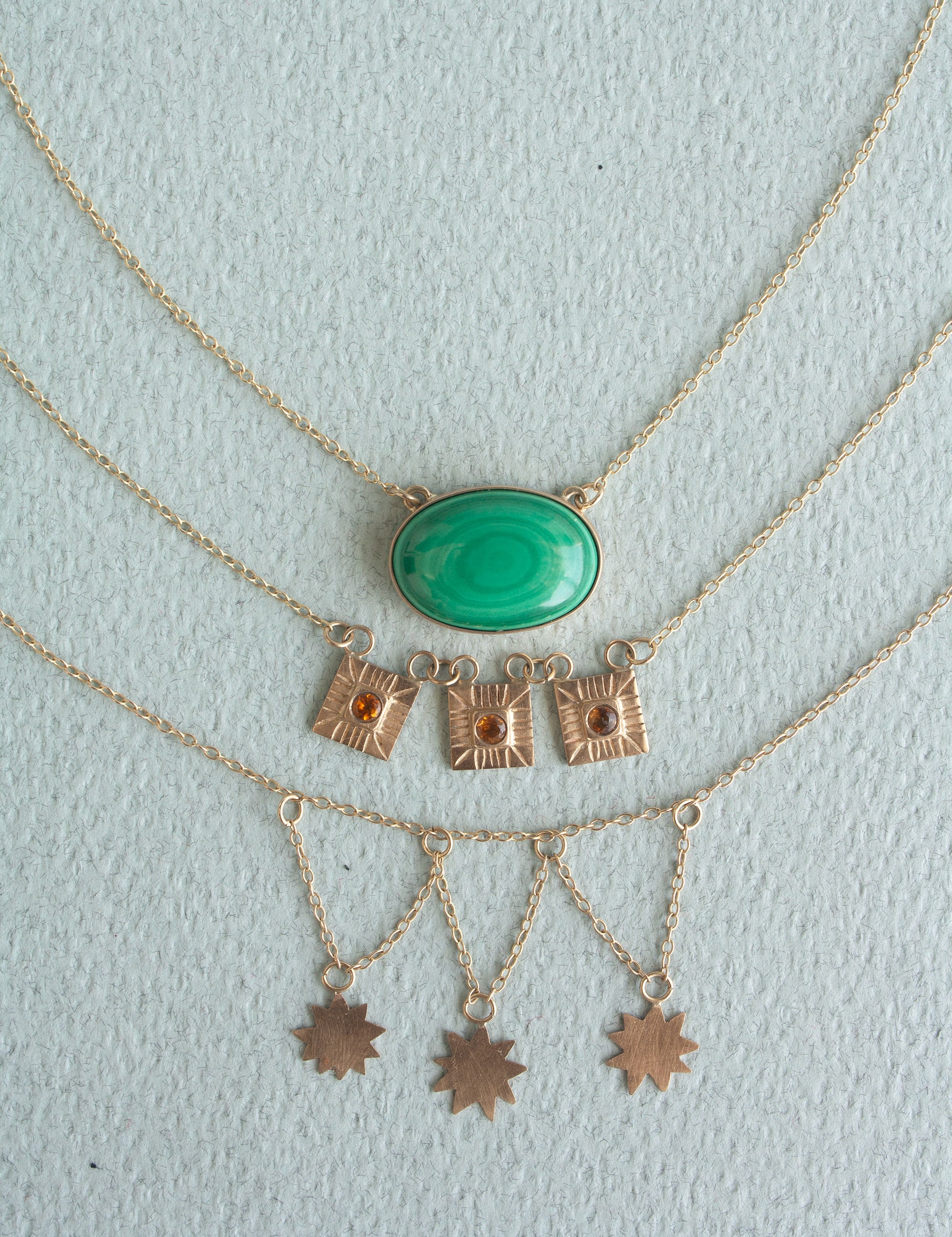 Starry Kirdan Necklace