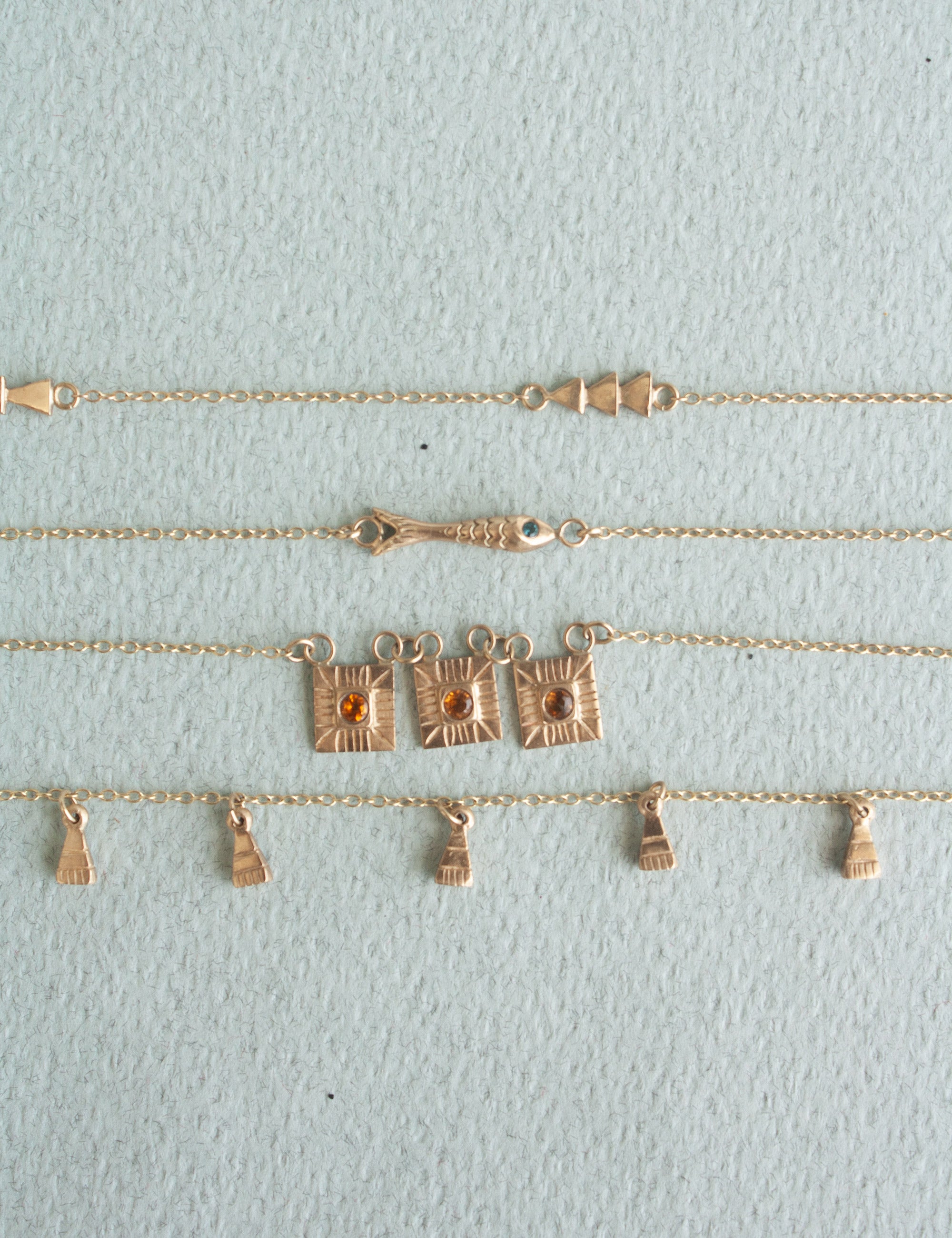 Al Samak (Fish) Necklace