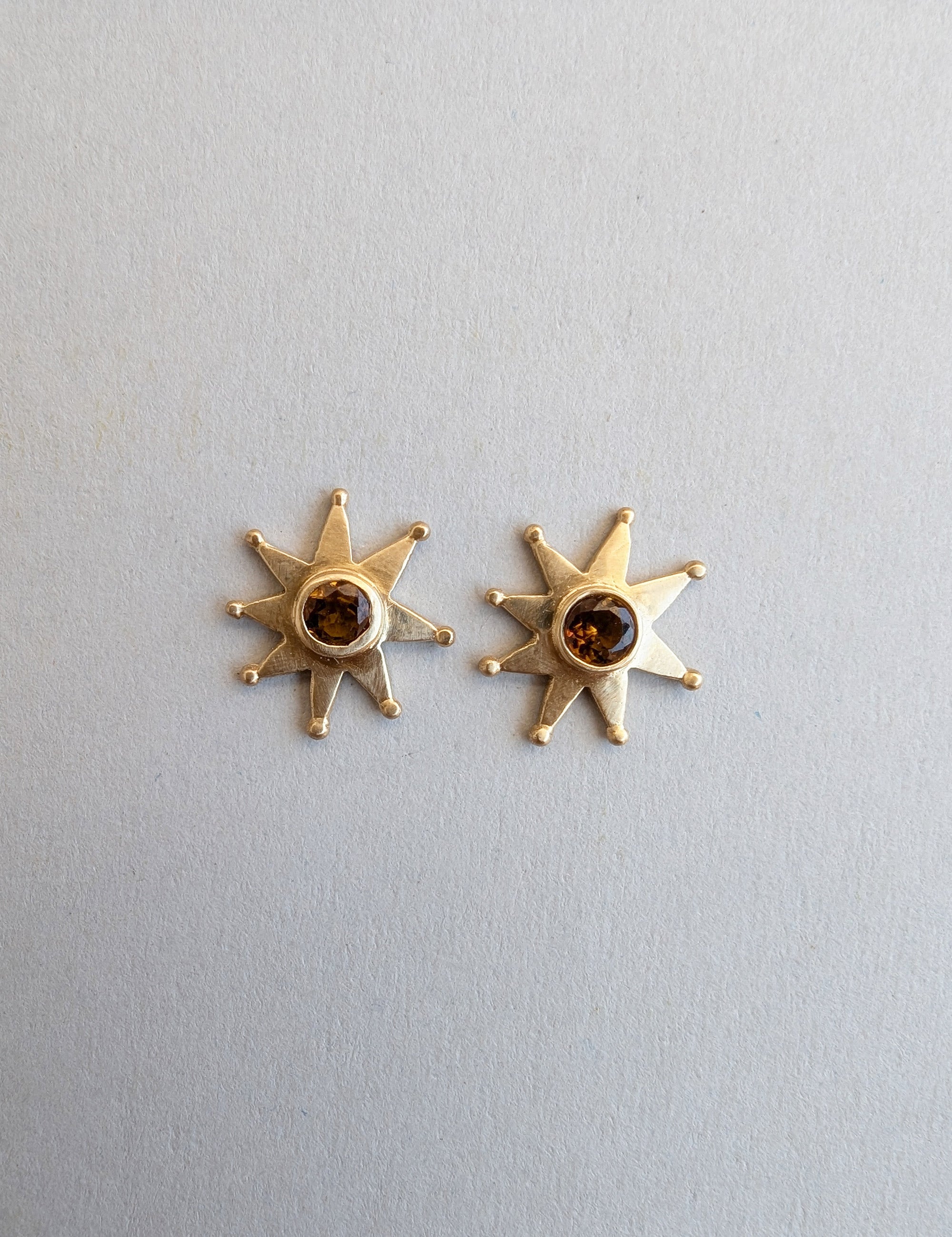 Al Ankaboot Tourmaline Earring Studs