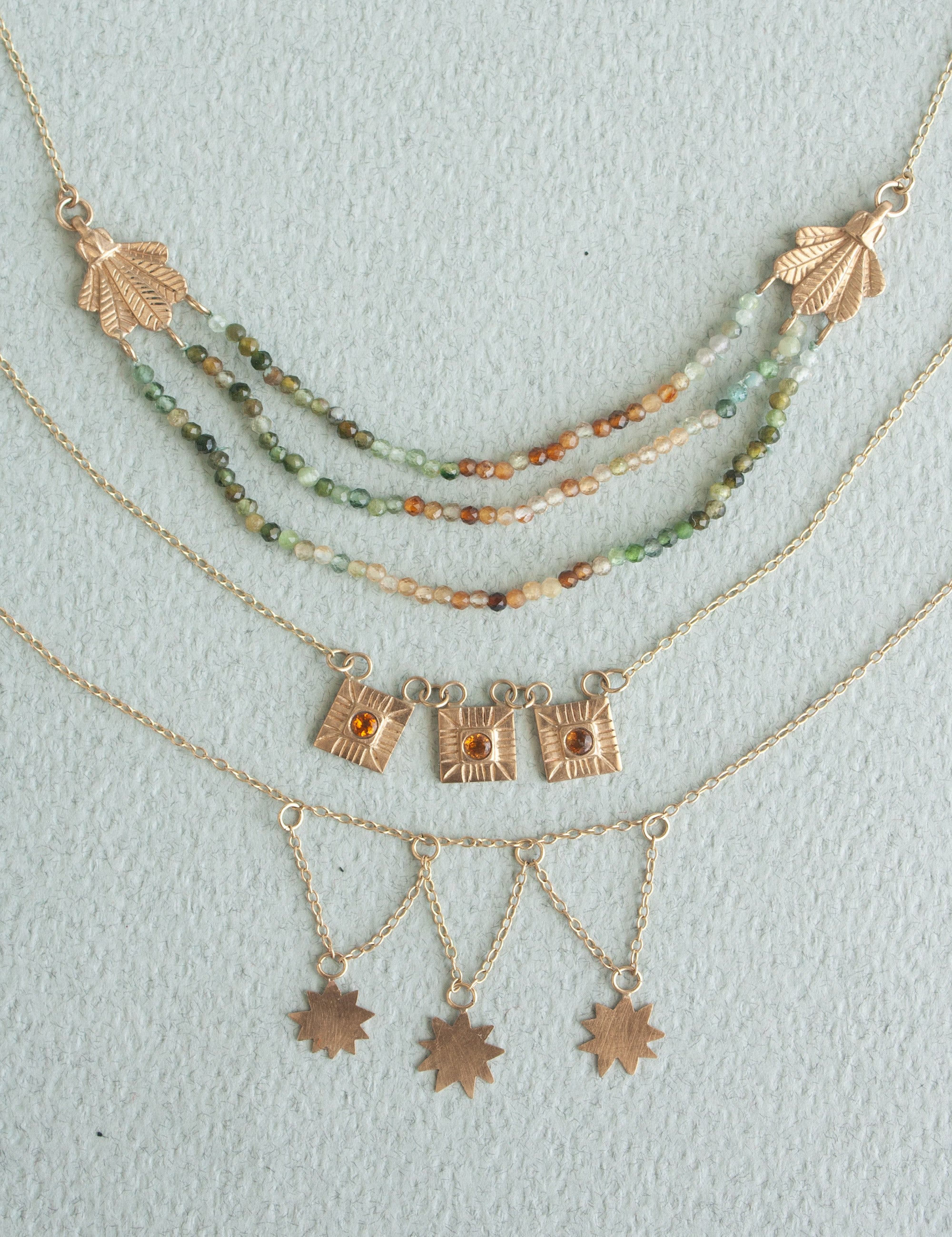 Al Nahkla (The Palm) Necklace