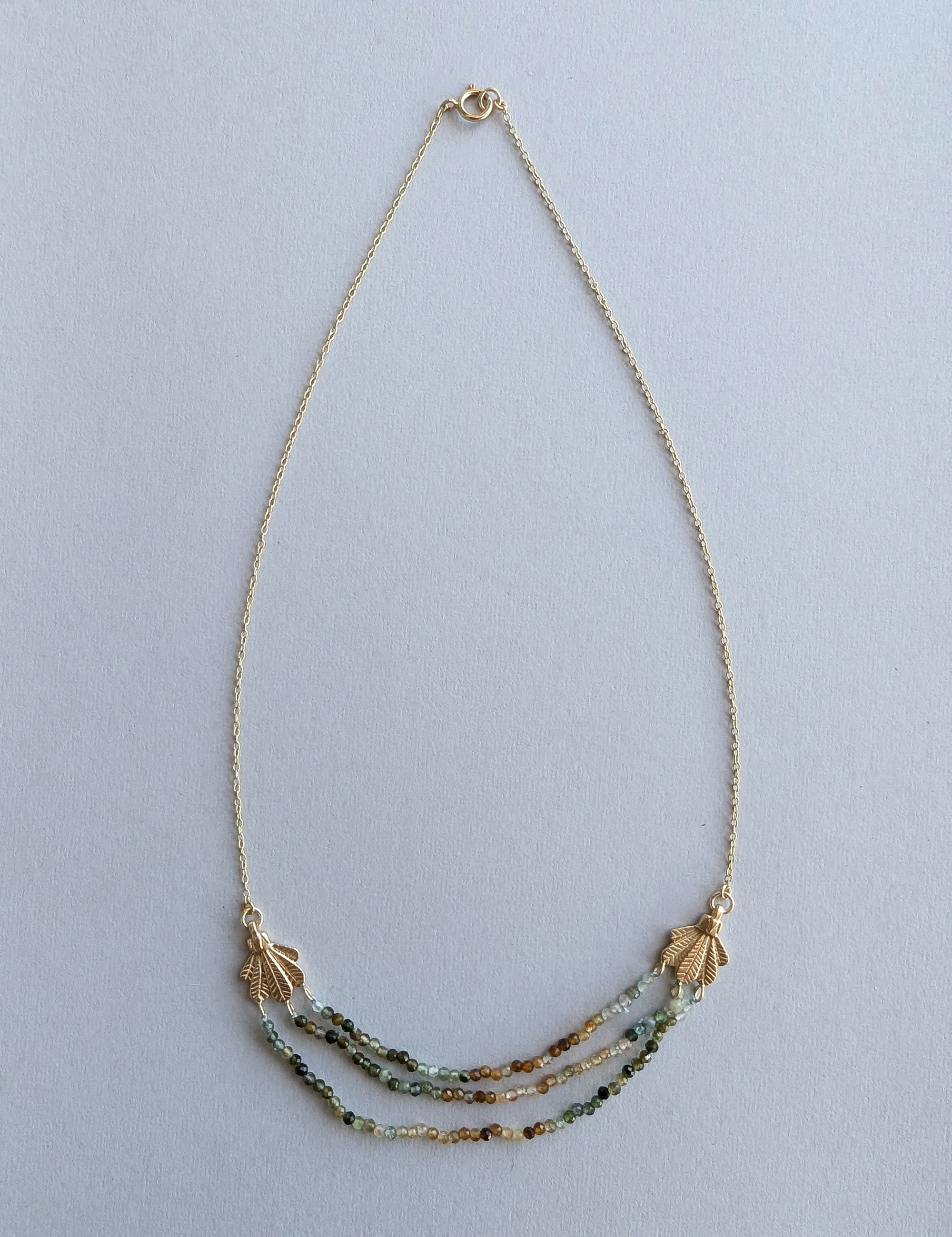 Al Nahkla (The Palm) Necklace