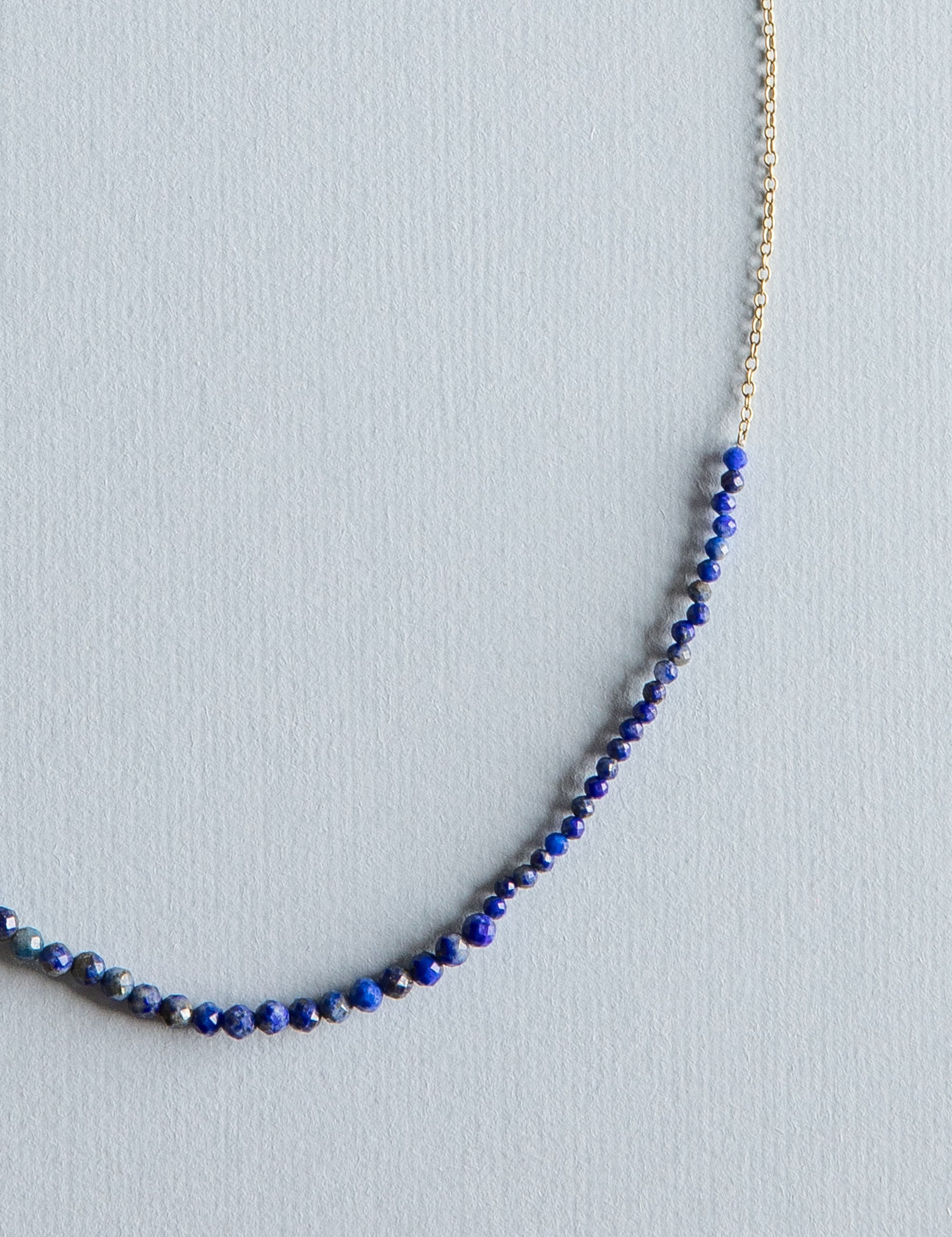 Lapis Lazuli Layering Necklace