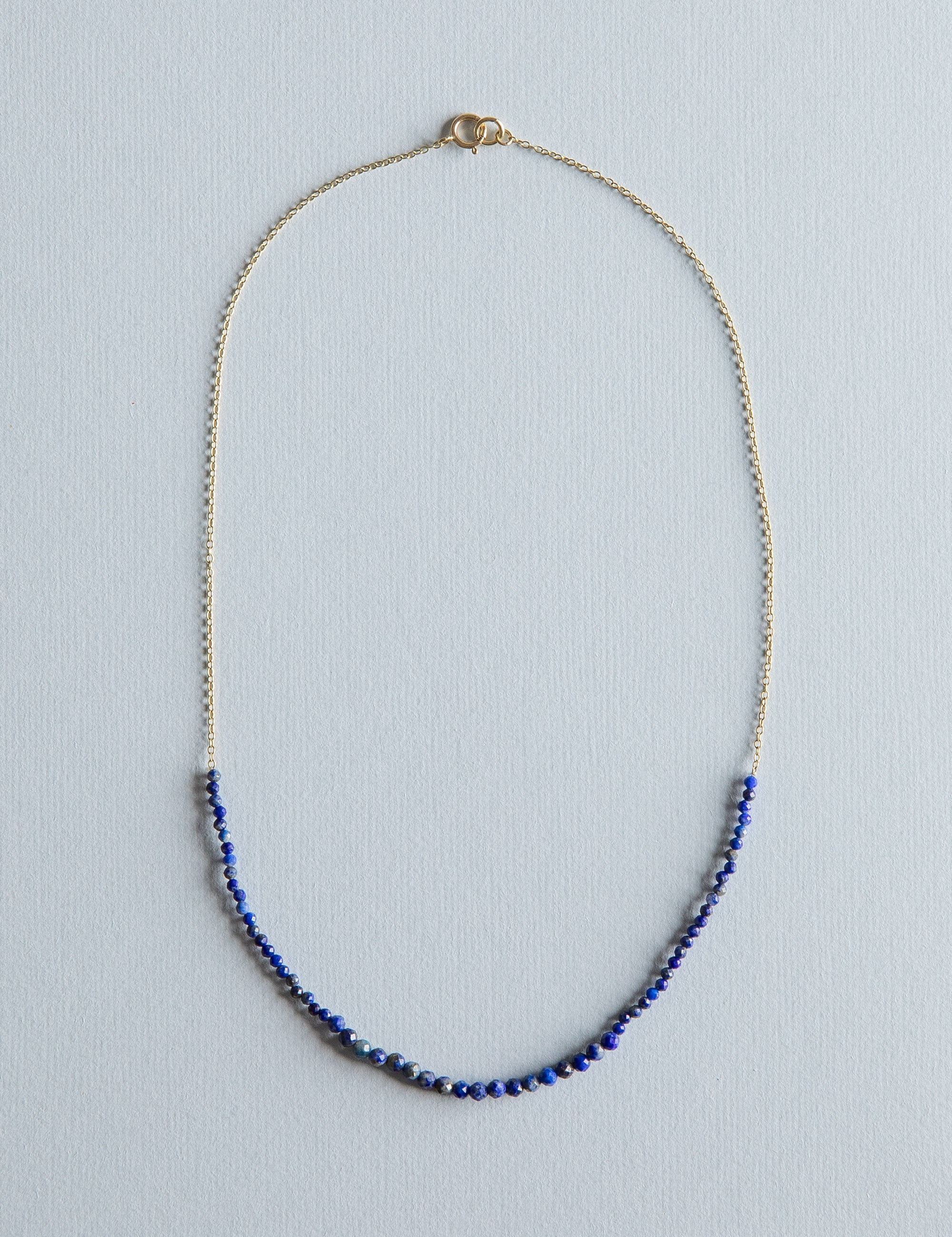 Lapis Lazuli Layering Necklace