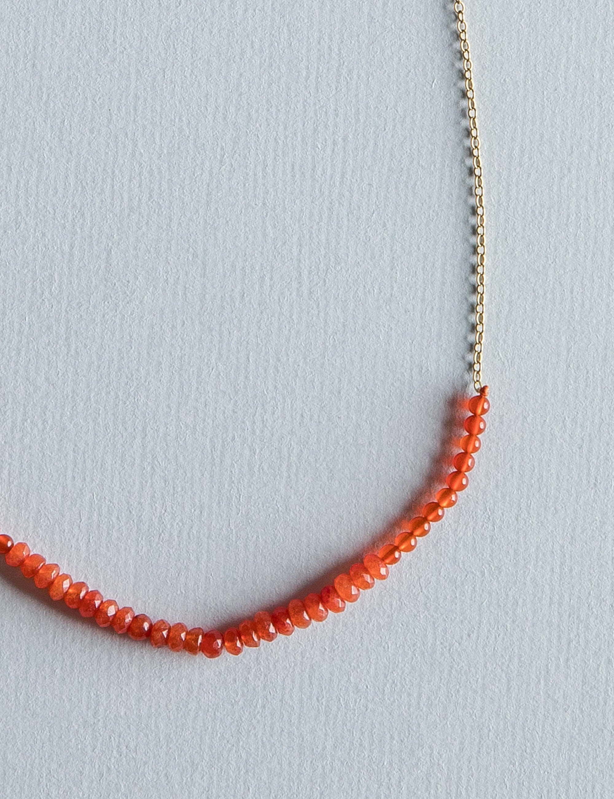 Carnelian Layering Necklace