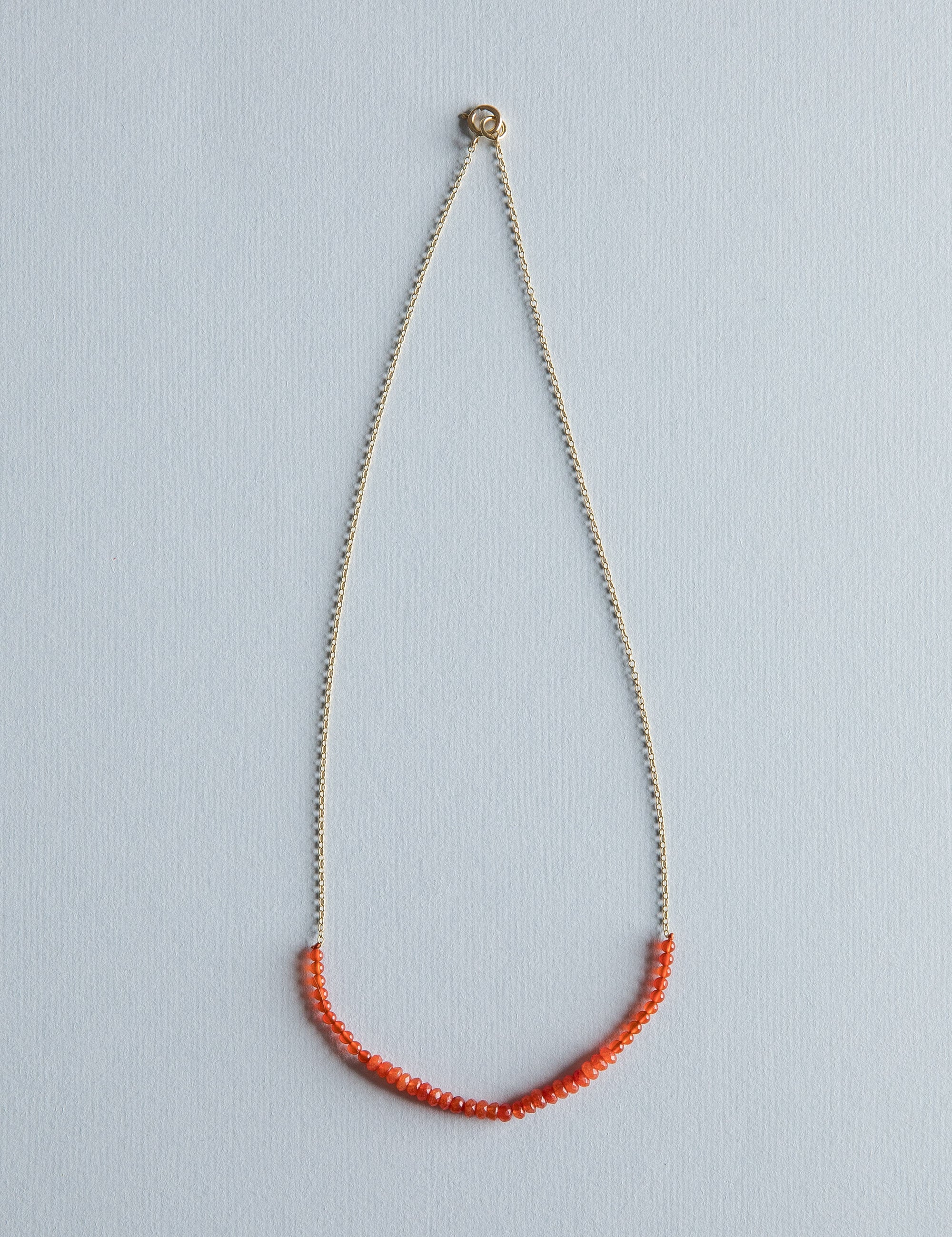 Carnelian Layering Necklace